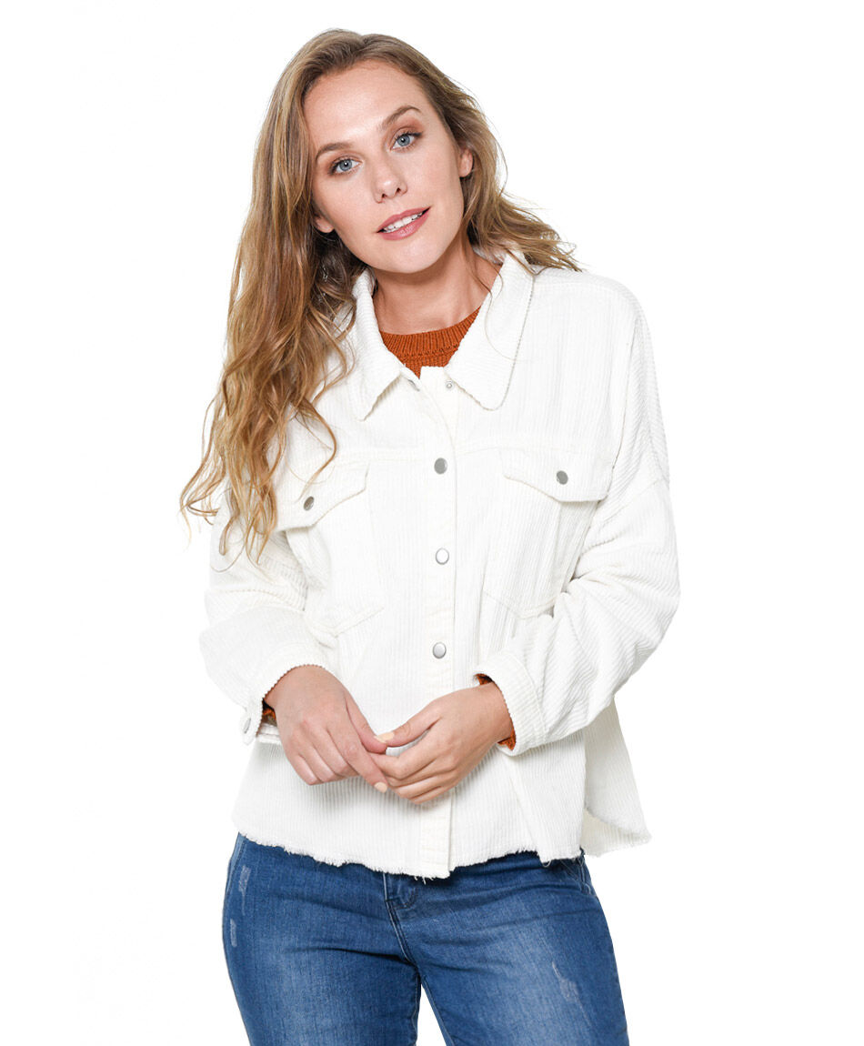 Chaqueta corderoy