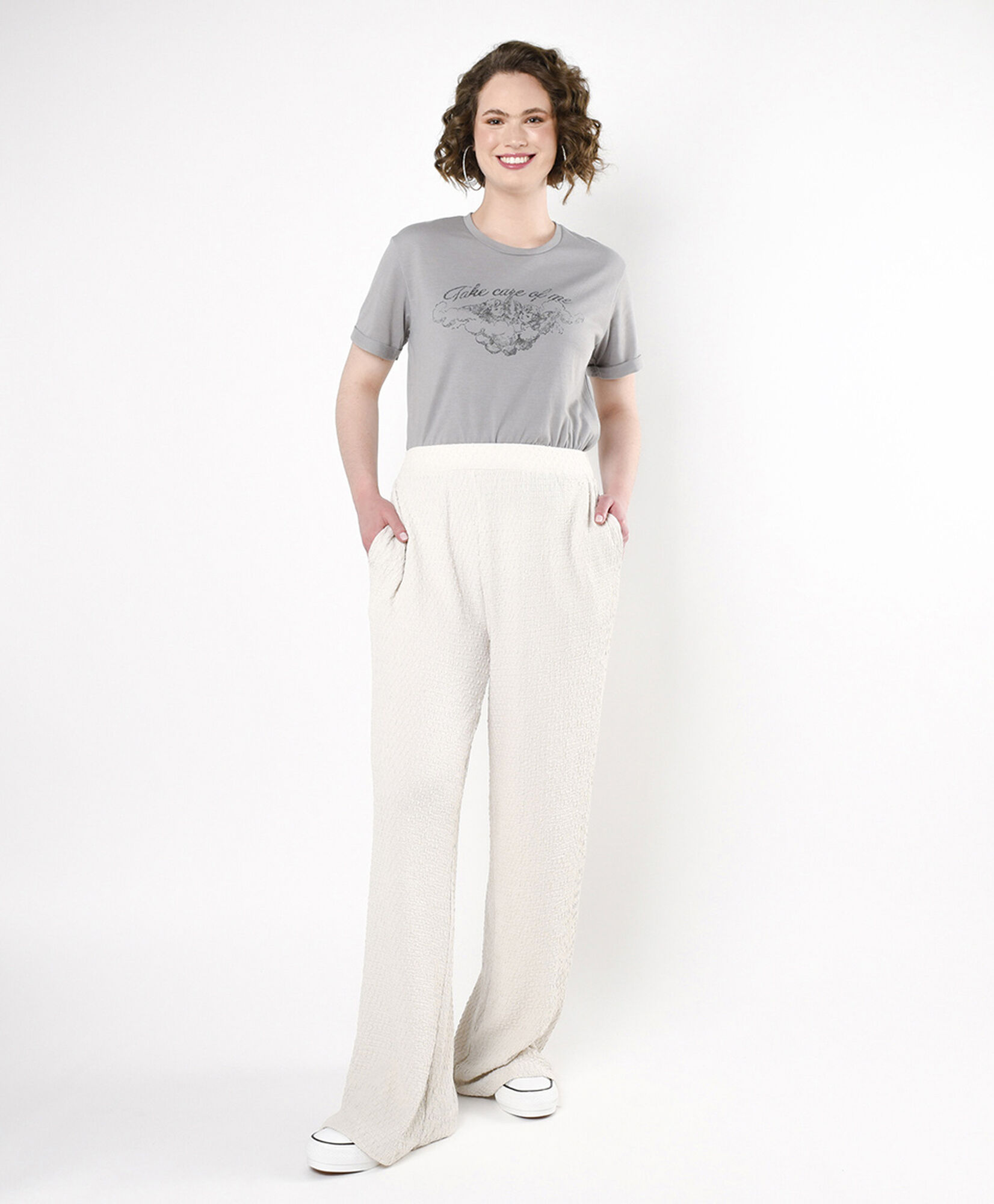 Pantalón mujer jacquard Pantalón mujer jacquard