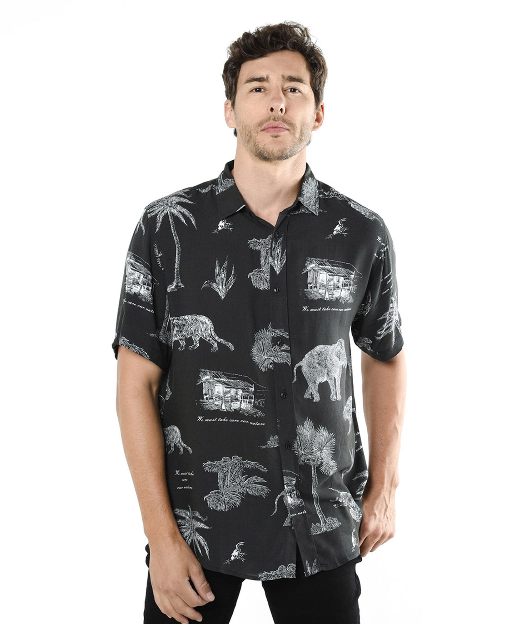 Camisa hombre dibujos Camisa hombre dibujos