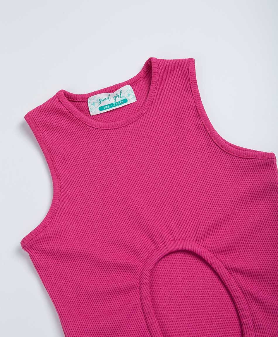 Polera ni&ntilde;a lazo