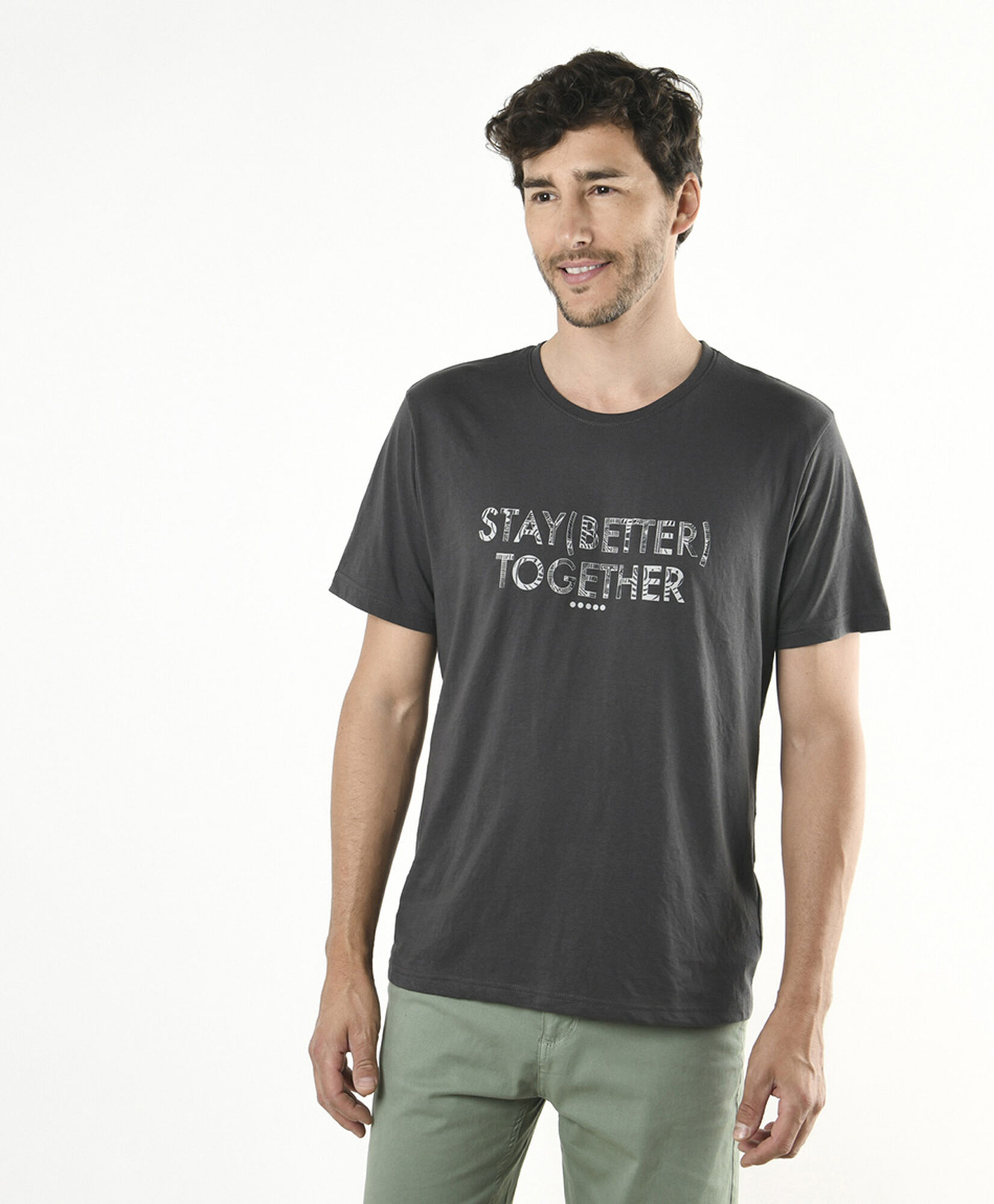 Polera hombre stay better togeter Polera hombre stay better togeter