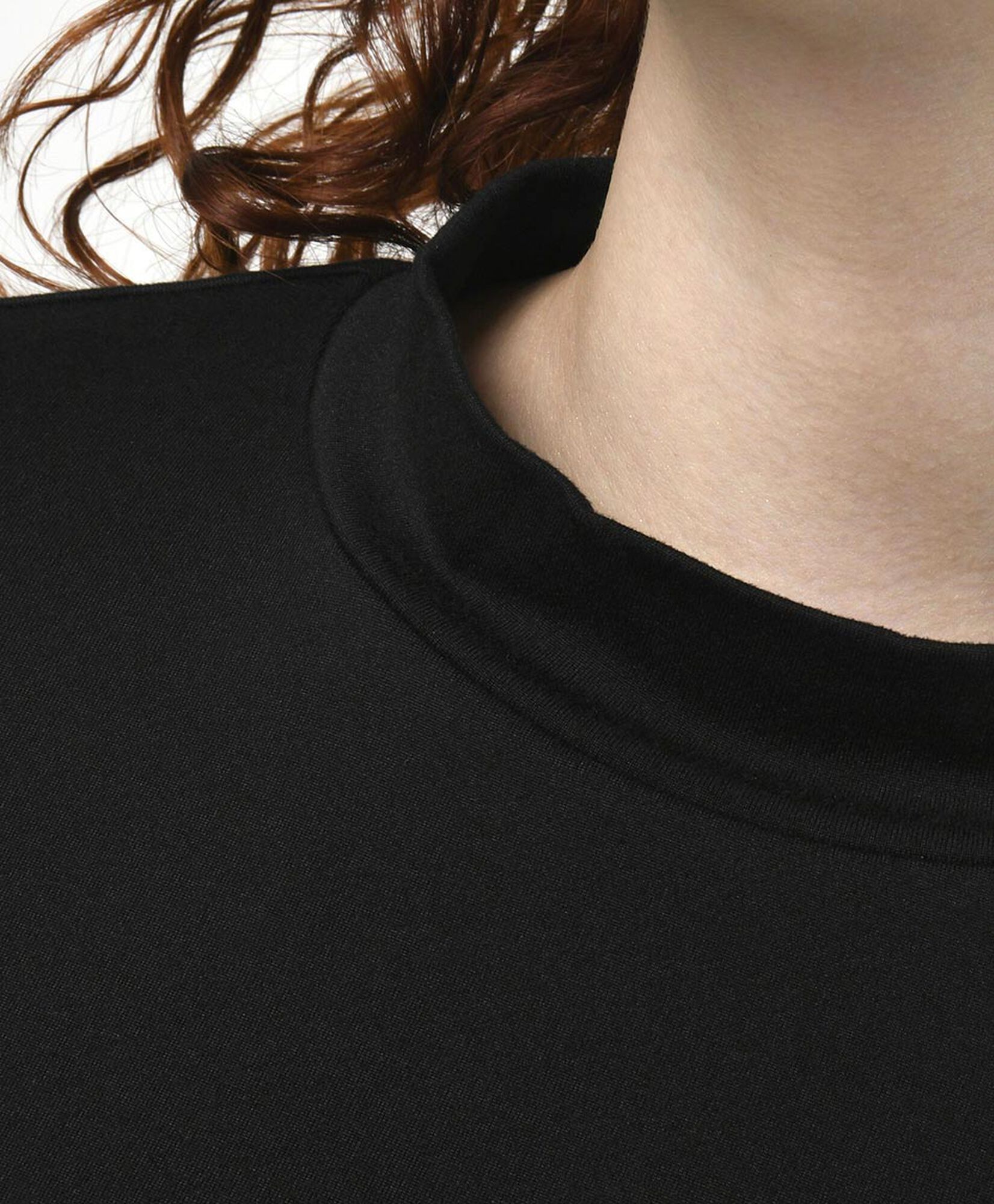 Polera mujer recogida lateral Polera mujer recogida lateral