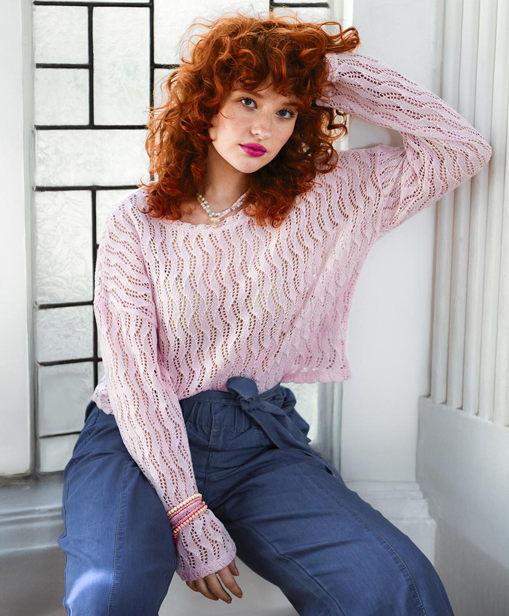 Sweater mujer hojitas Sweater mujer hojitas