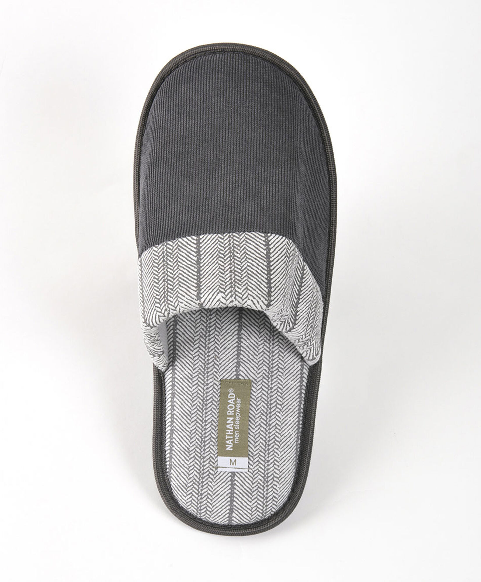 Pantufla hombre diseño espiga Pantufla hombre diseño espiga