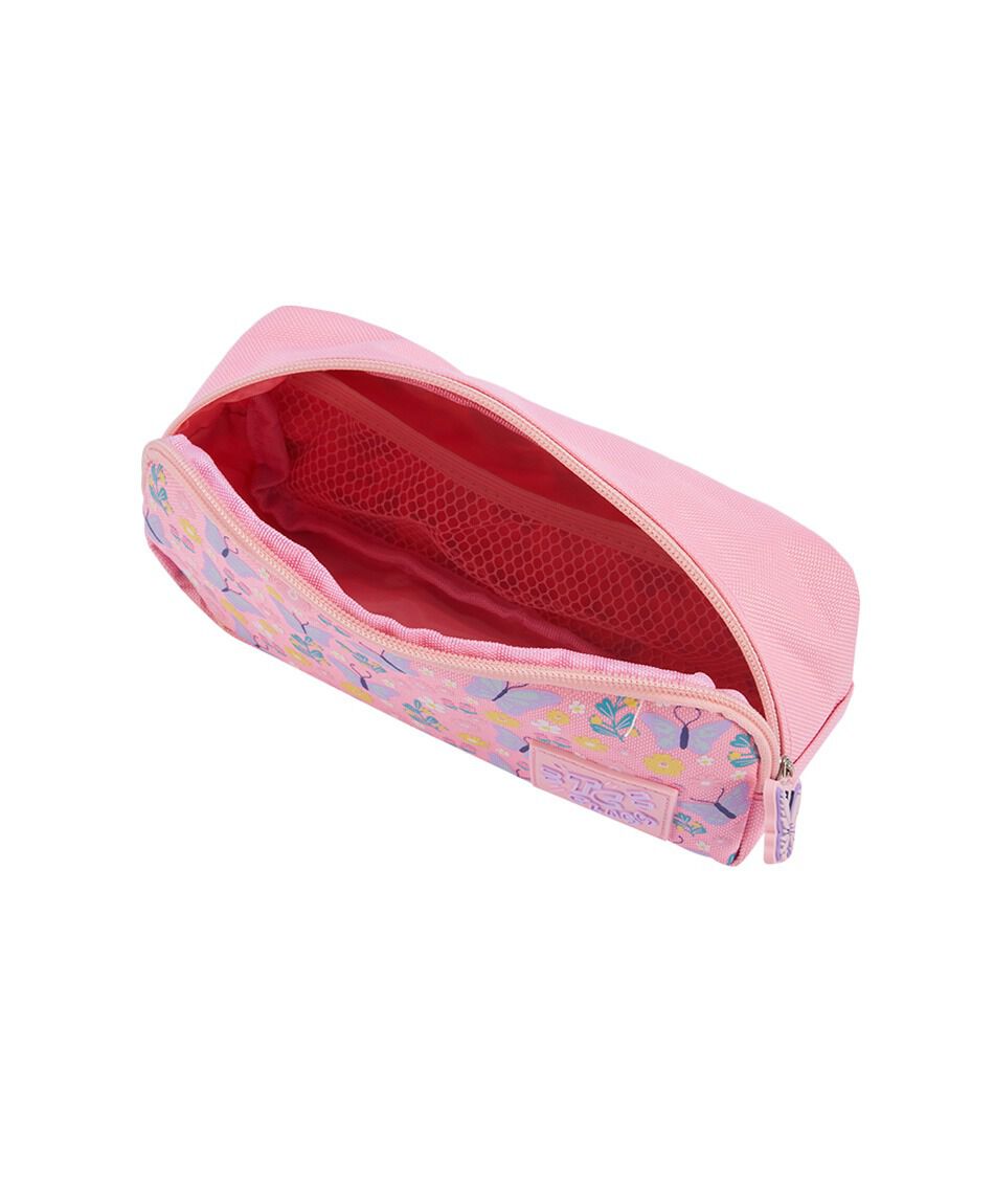 Pack mochila y accesorios escolar mariposas