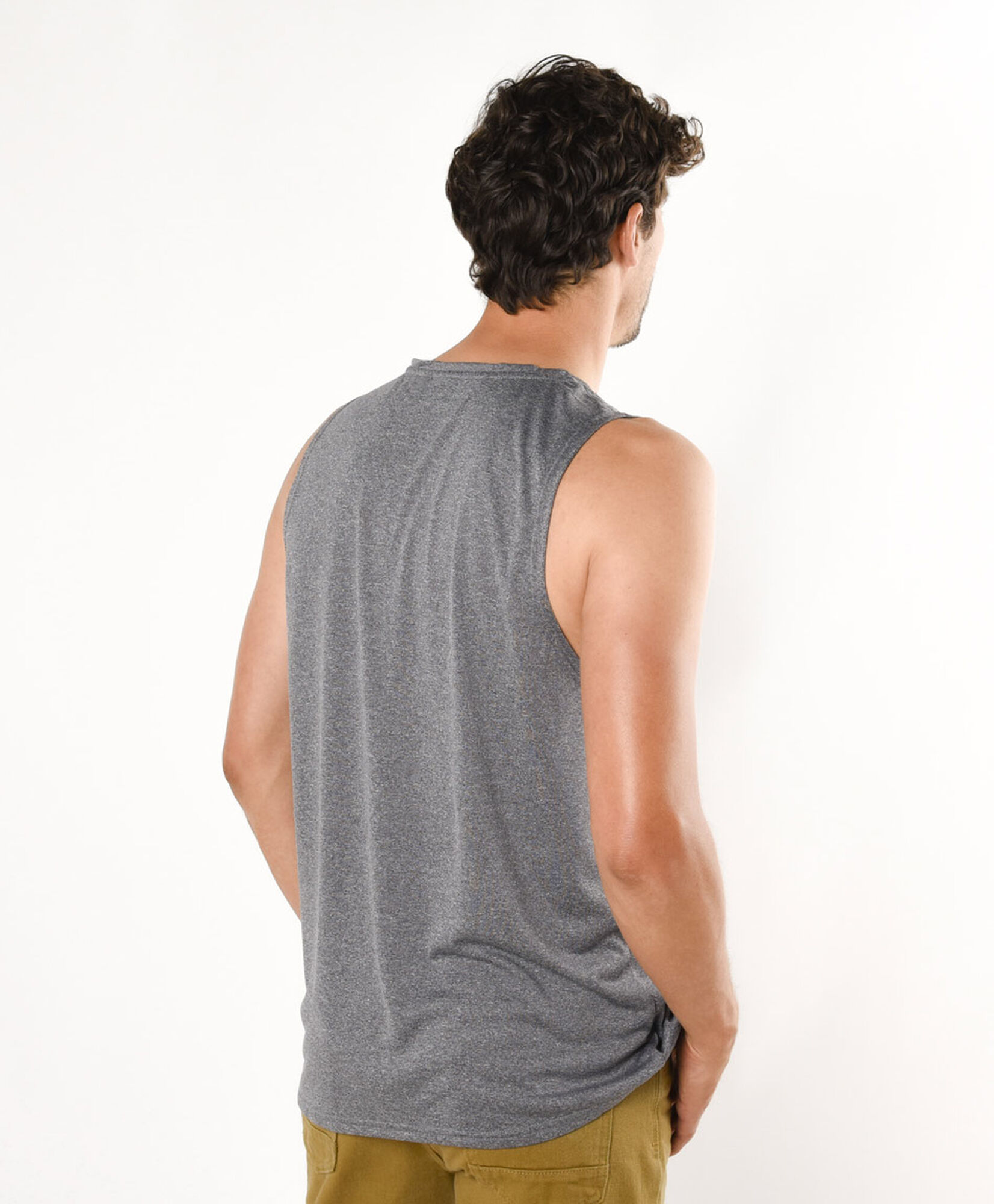 Polera hombre sin mangas colores Polera hombre sin mangas colores