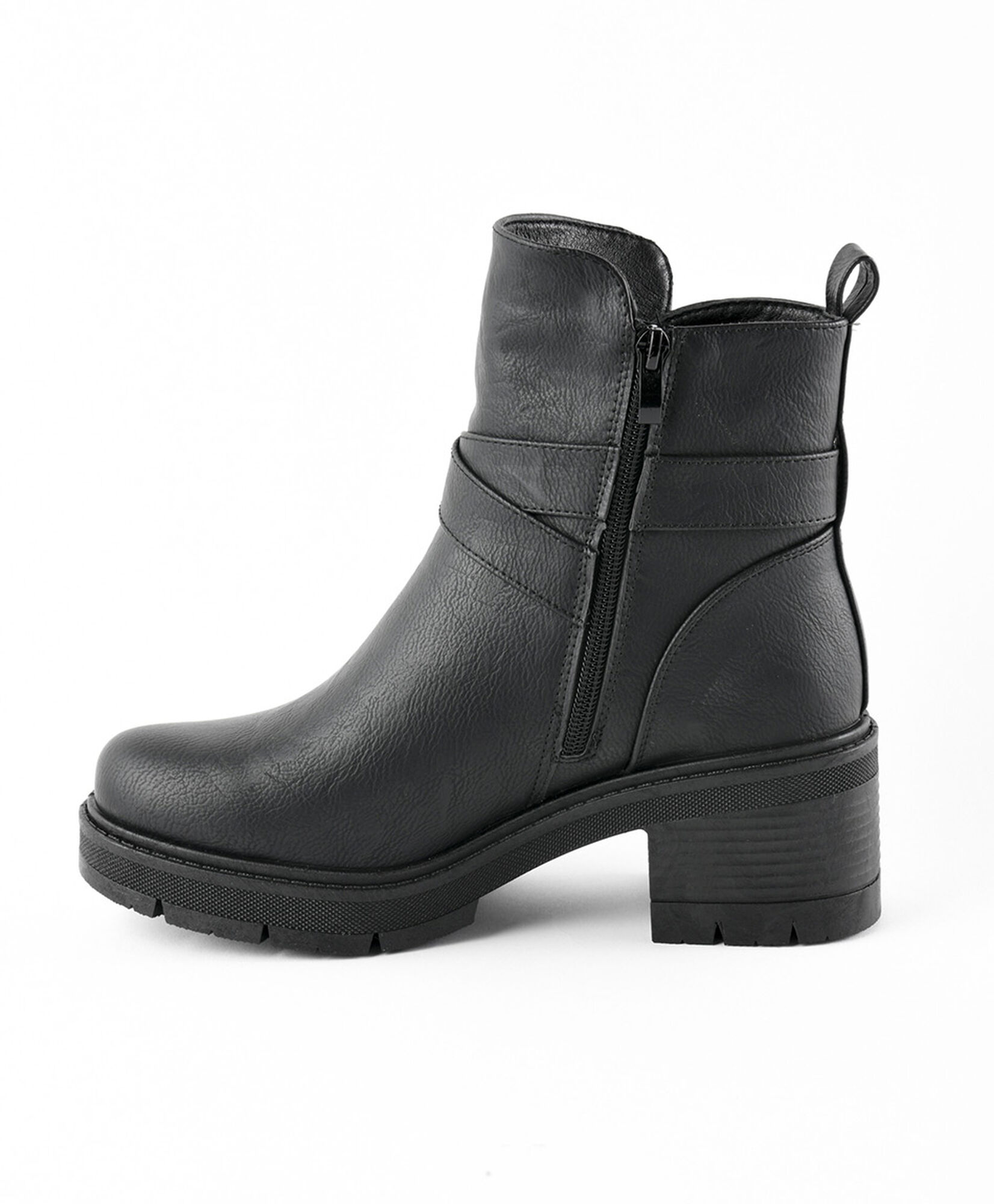 Bota mujer taco hebilla Bota mujer taco hebilla