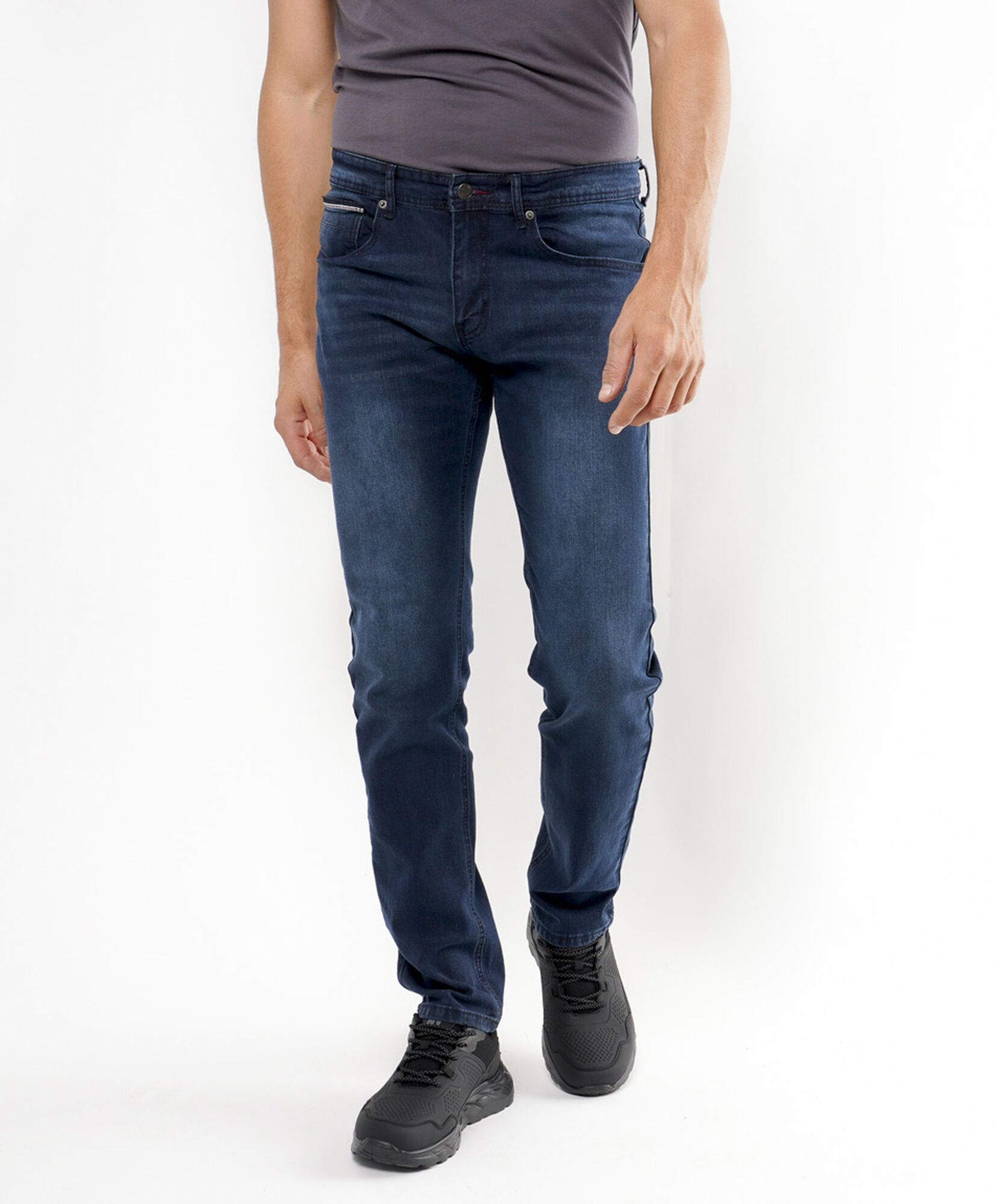 Jeans hombre azul super skinny fit Jeans hombre azul super skinny fit