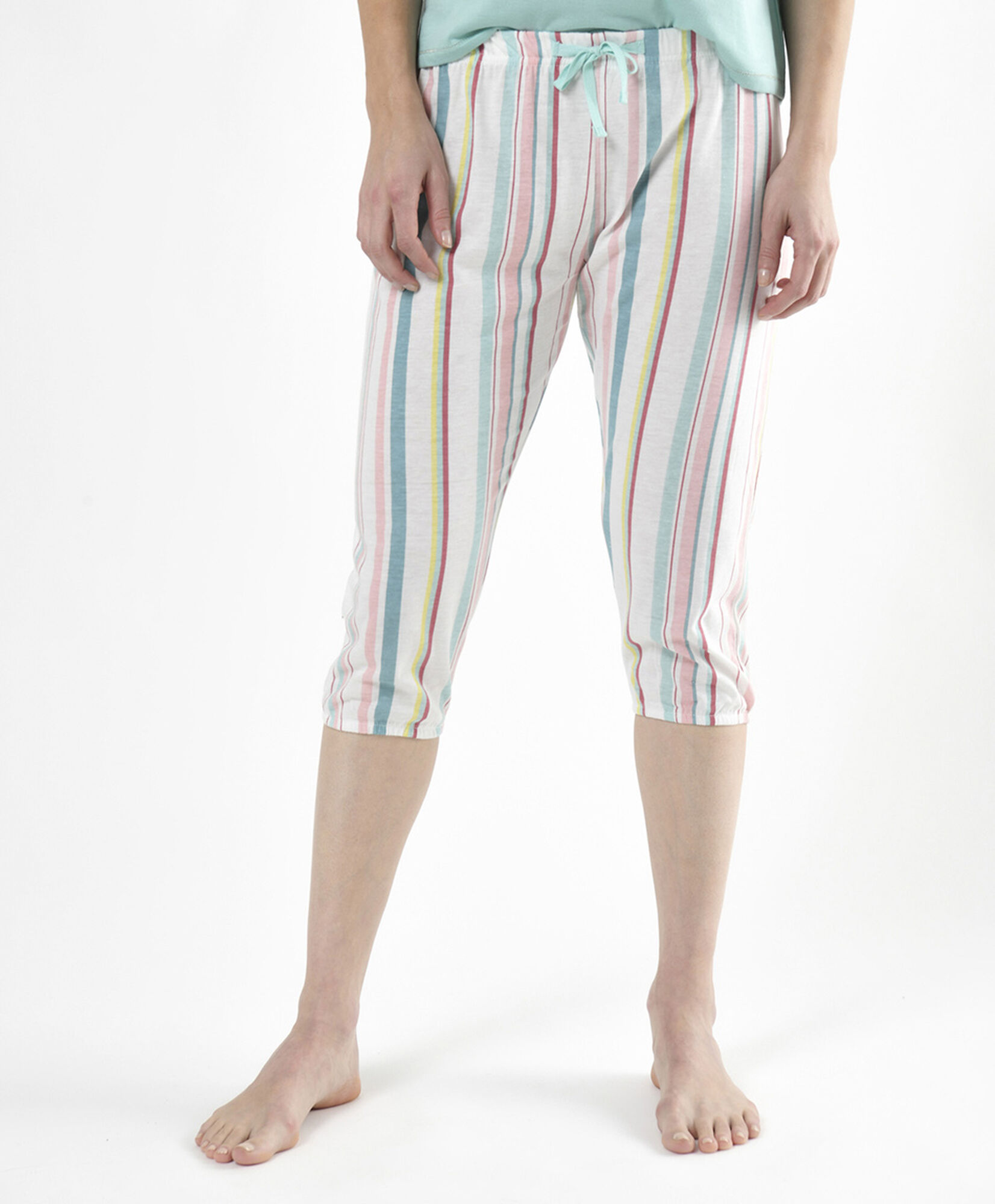 Pijama mujer líneas 2 piezas Pijama mujer líneas 2 piezas