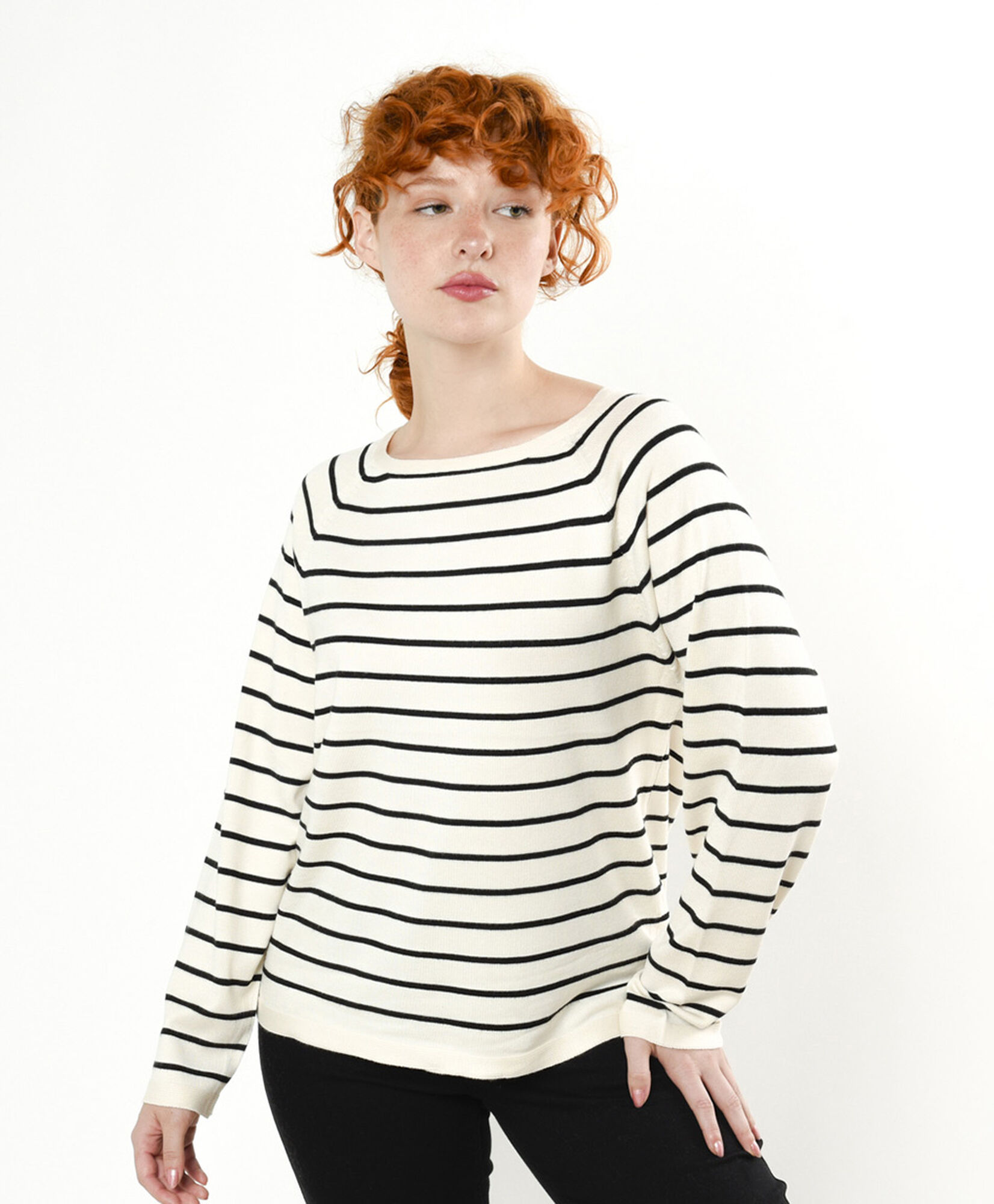 Sweater mujer líneas finas Sweater mujer líneas finas