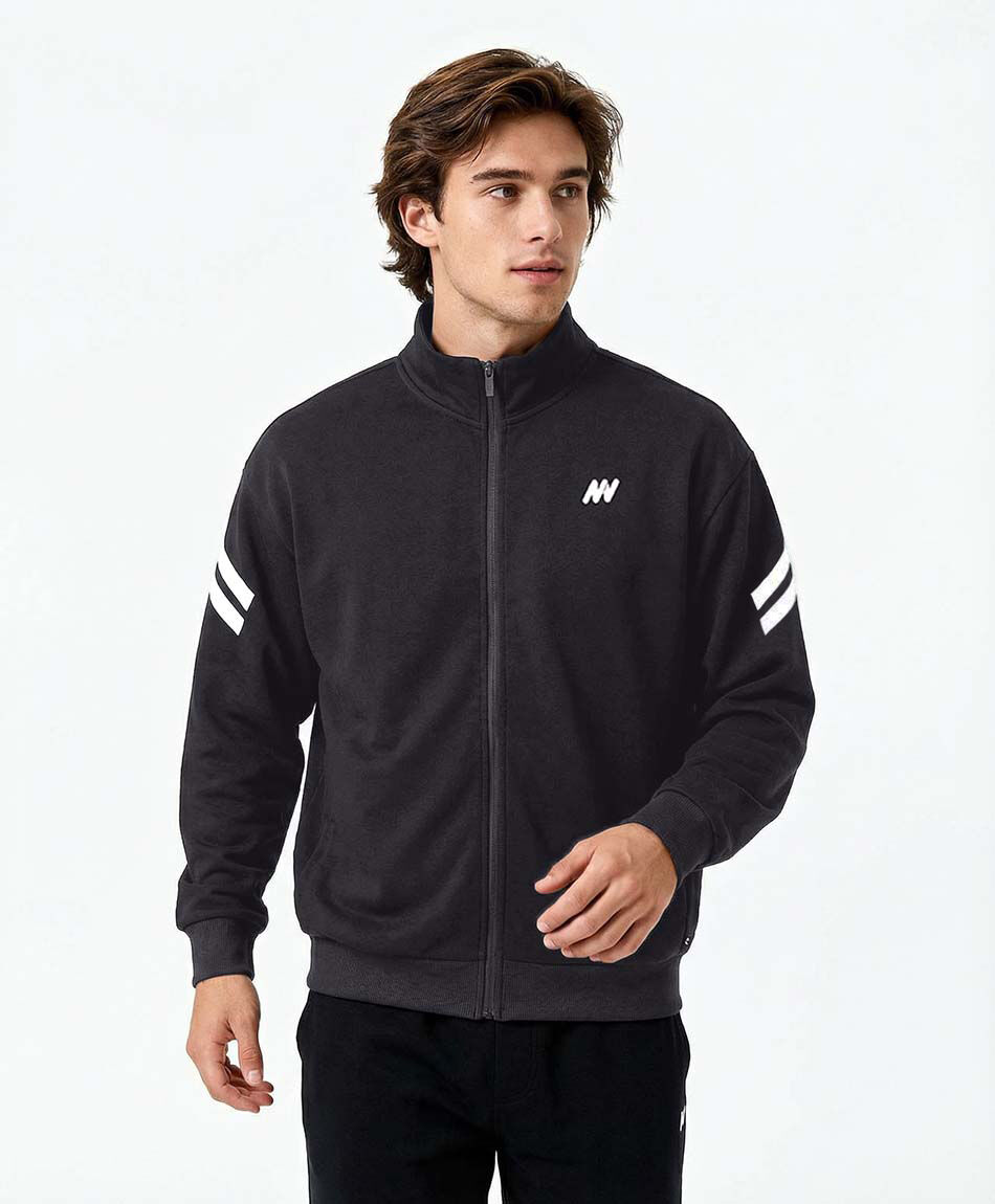 Poler&oacute;n deportivo hombre doble l&iacute;nea