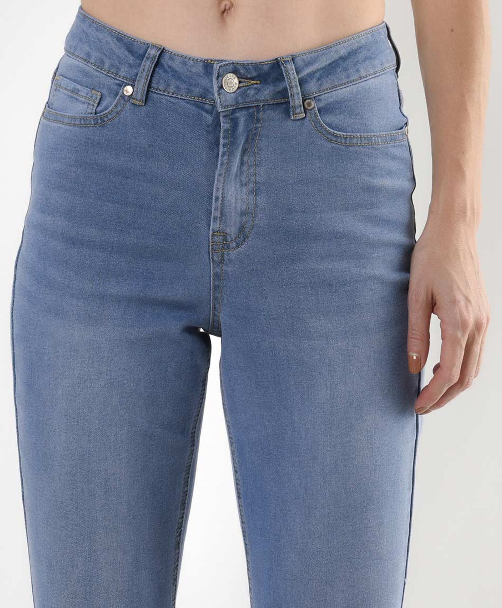 Jeans mujer basta abierta flare Jeans mujer basta abierta flare