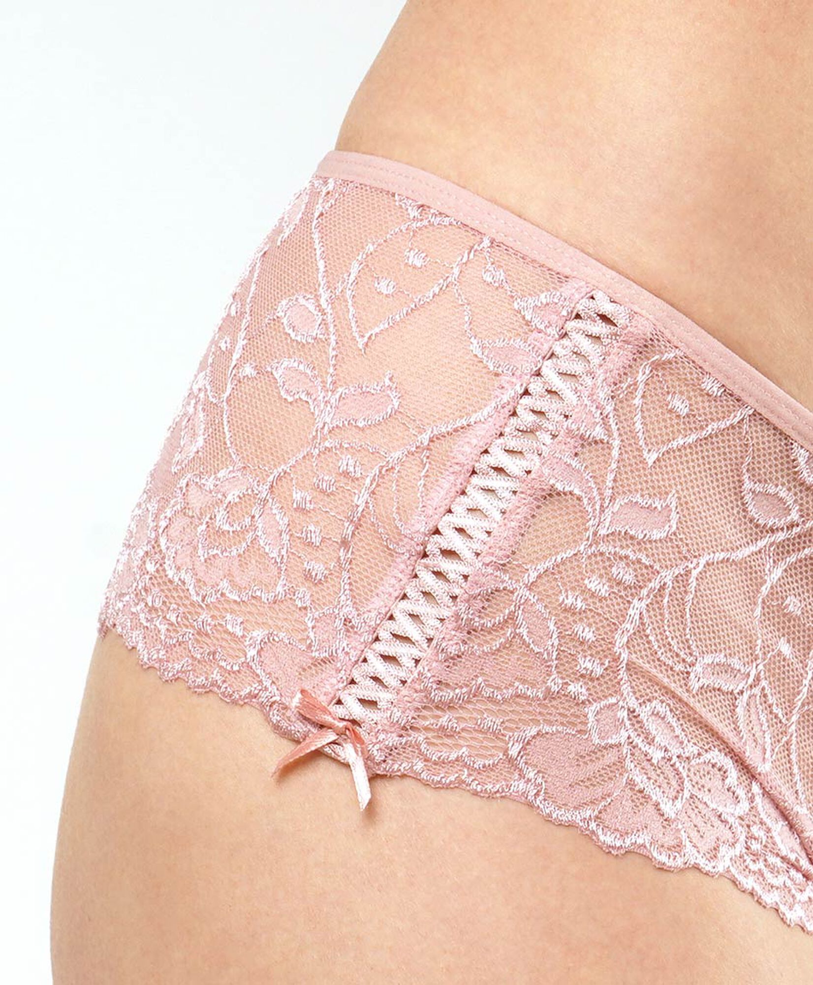 Pantaleta mujer encaje cinta Pantaleta mujer encaje cinta