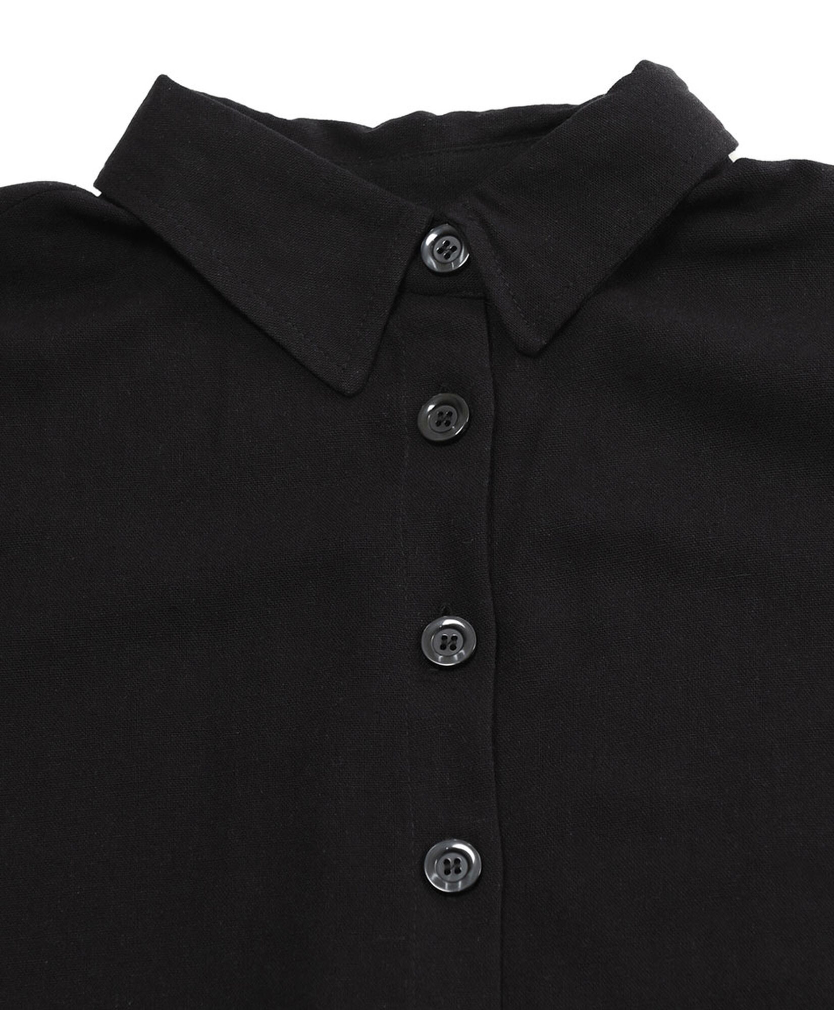 Blusa mujer lino negra Blusa mujer lino negra