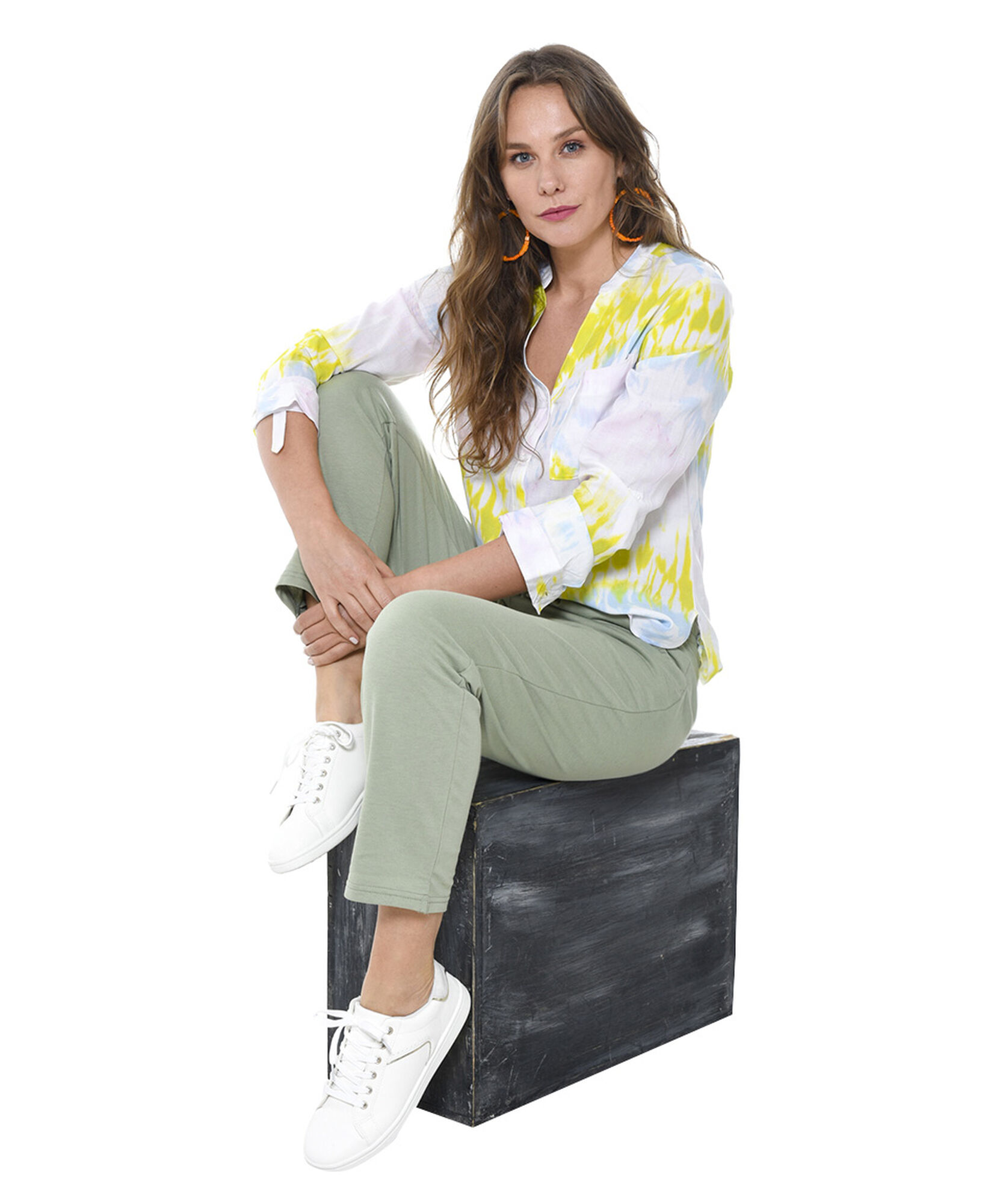 Zapatilla blanca Zapatilla blanca