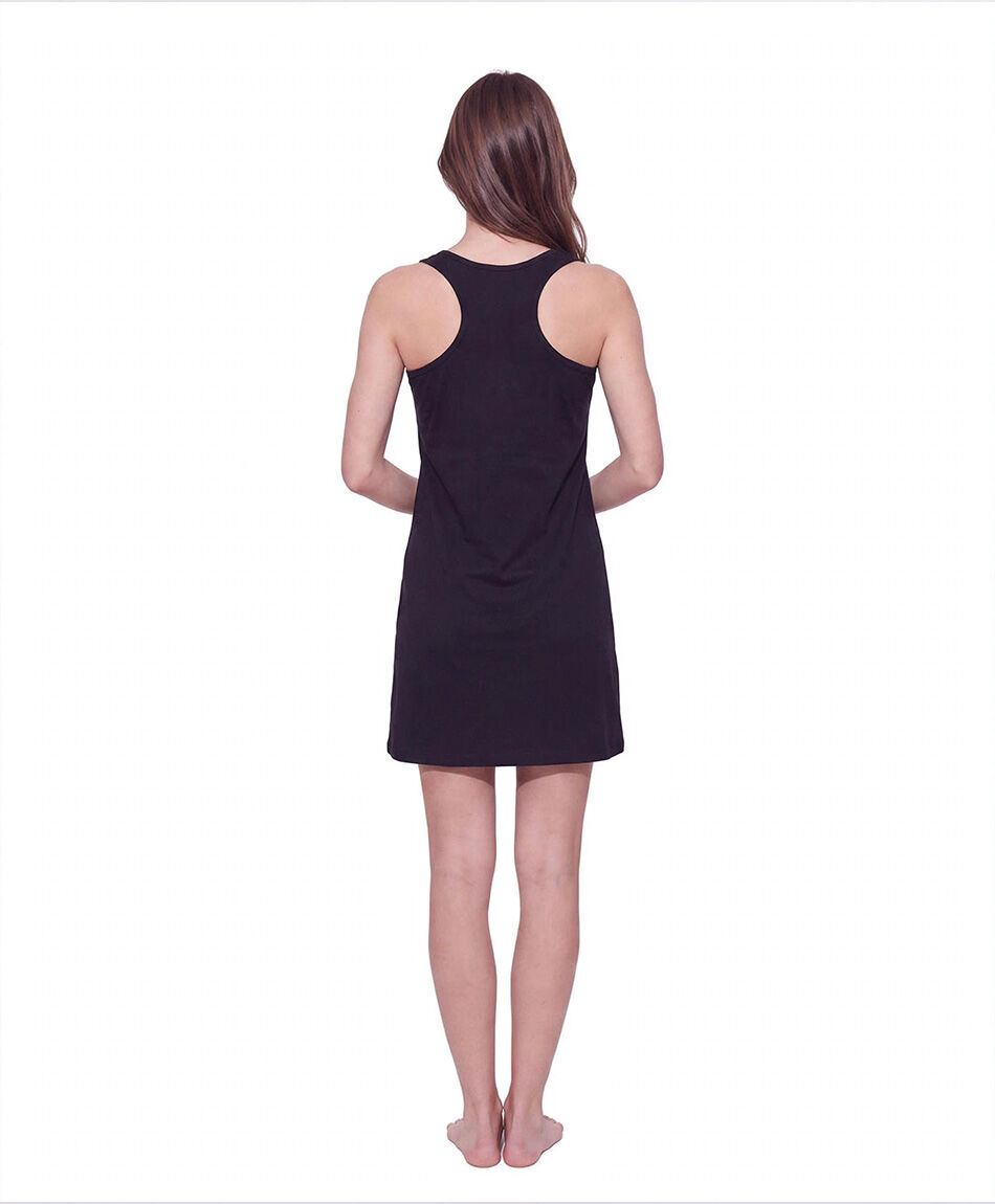 Camisa de dormir mujer black cat