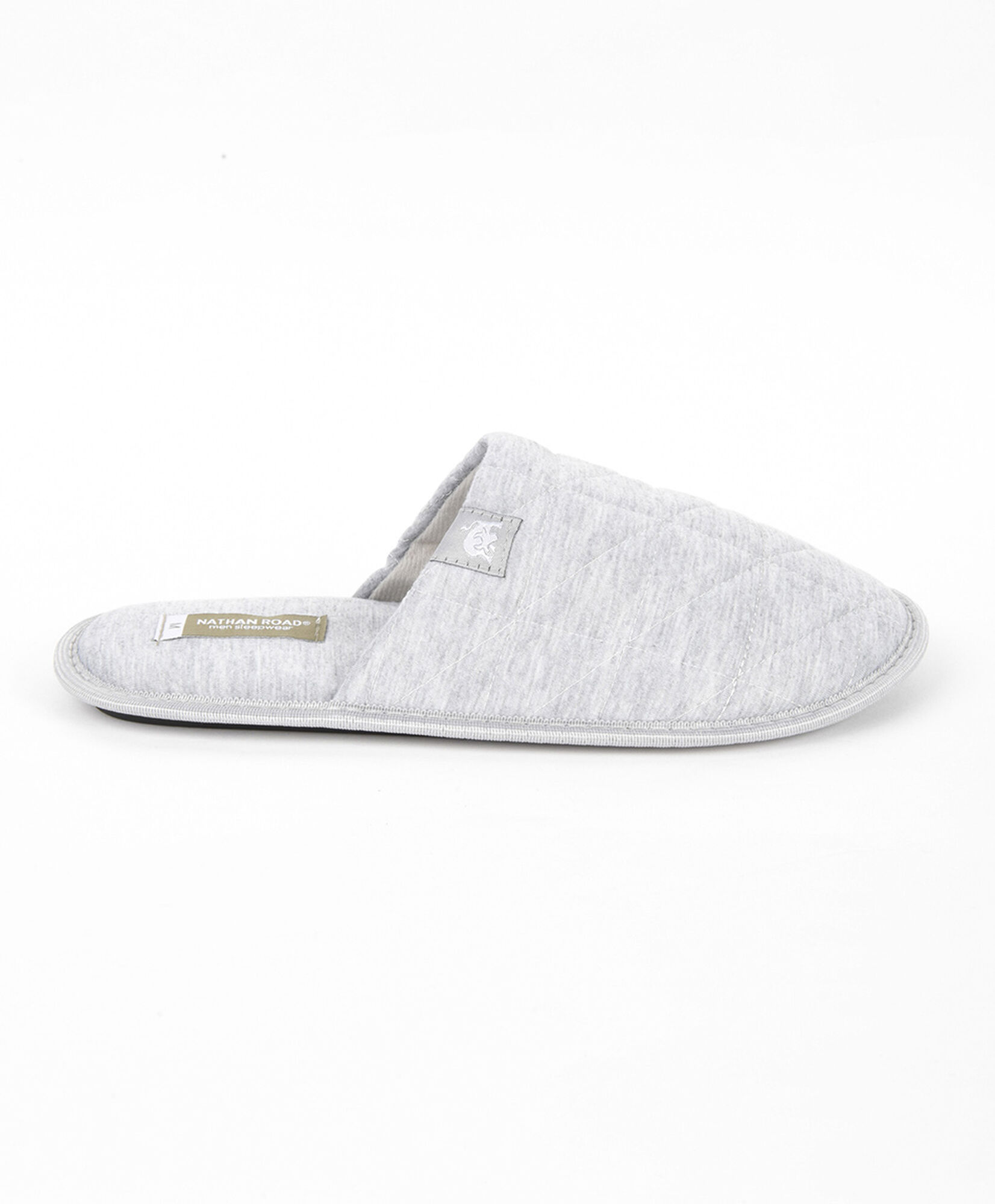 Pantufla hombre gris Pantufla hombre gris