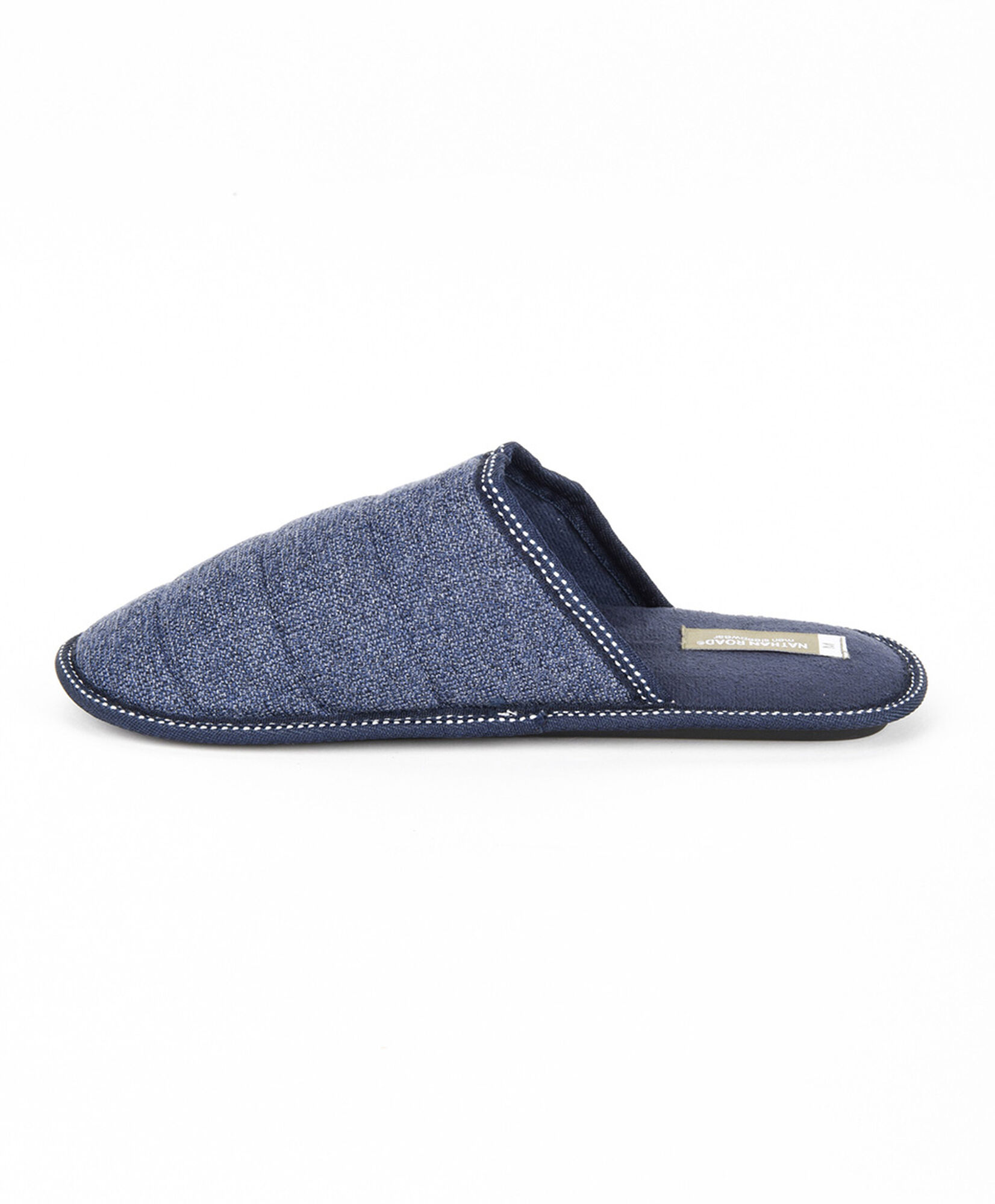 Pantufla hombre azul Pantufla hombre azul