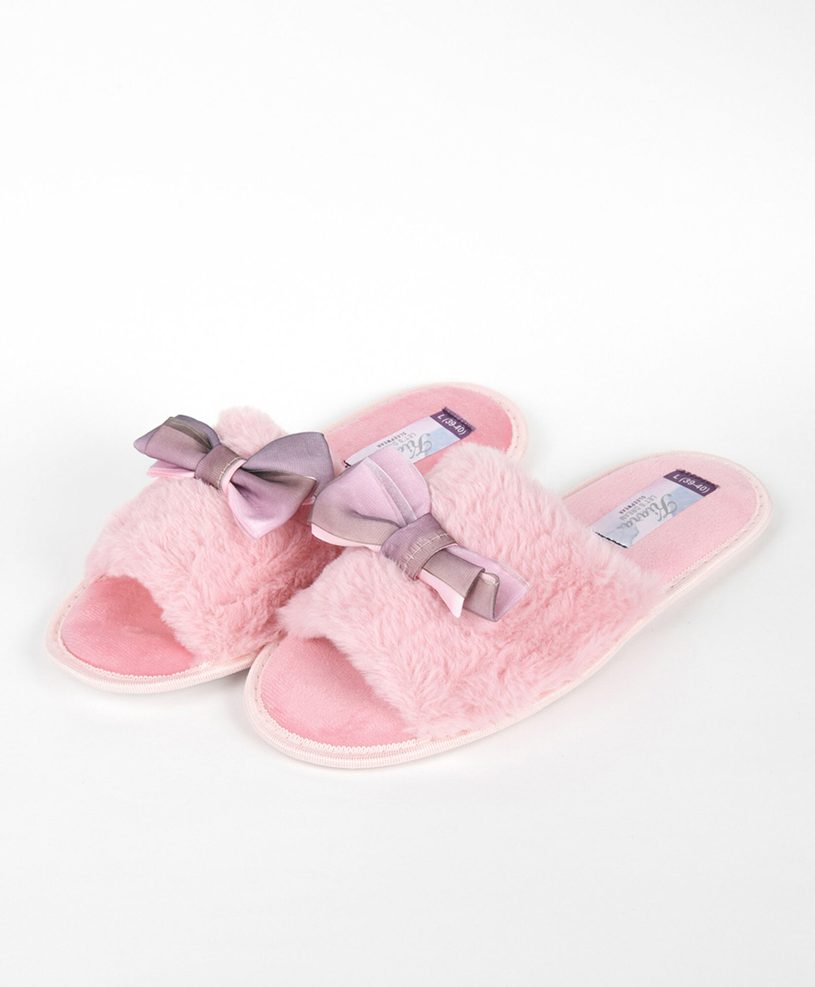 Pantufla mujer cinta pelitos Pantufla mujer cinta pelitos