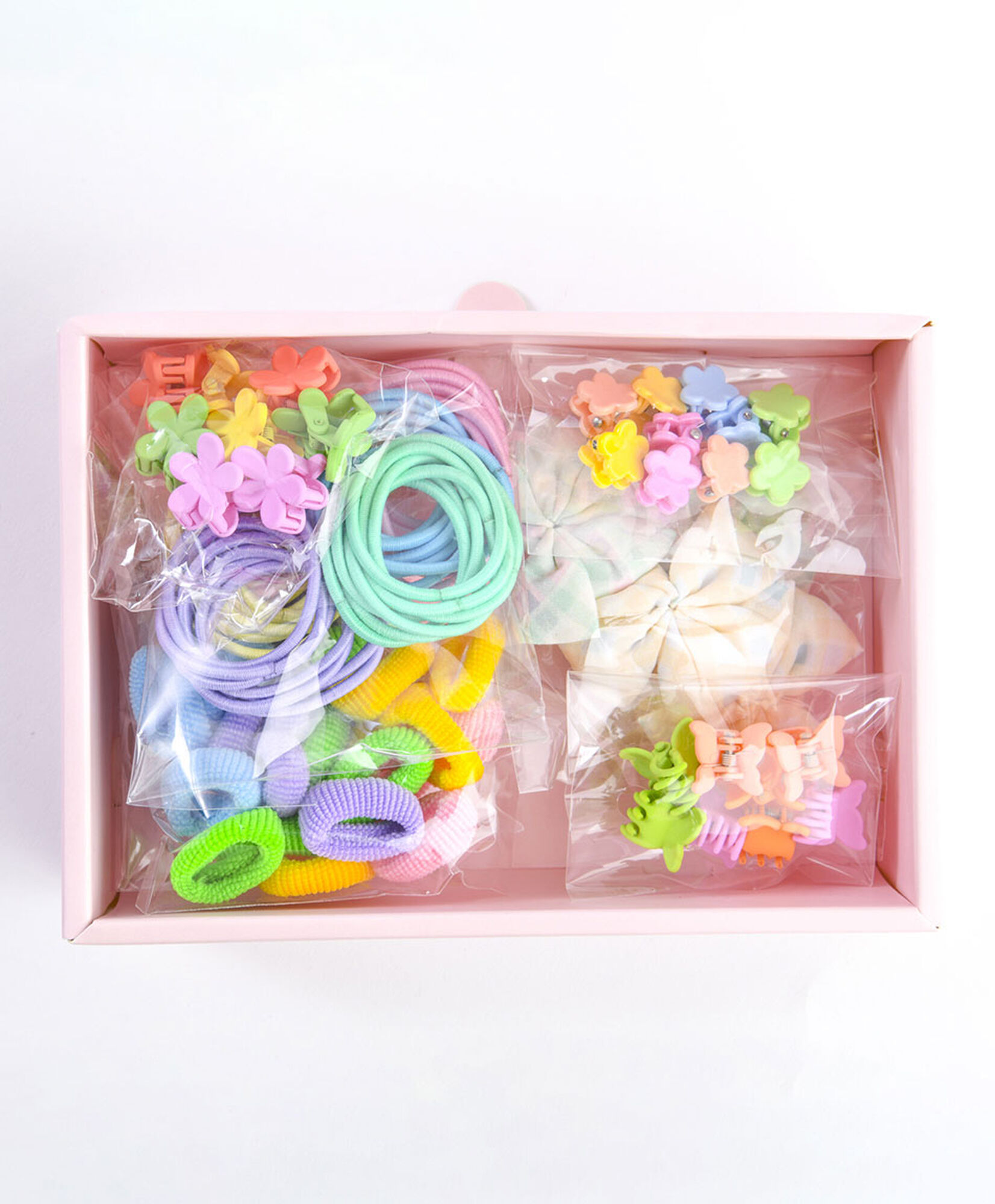 Set accesorios pelo bebé colores Set accesorios pelo bebé colores