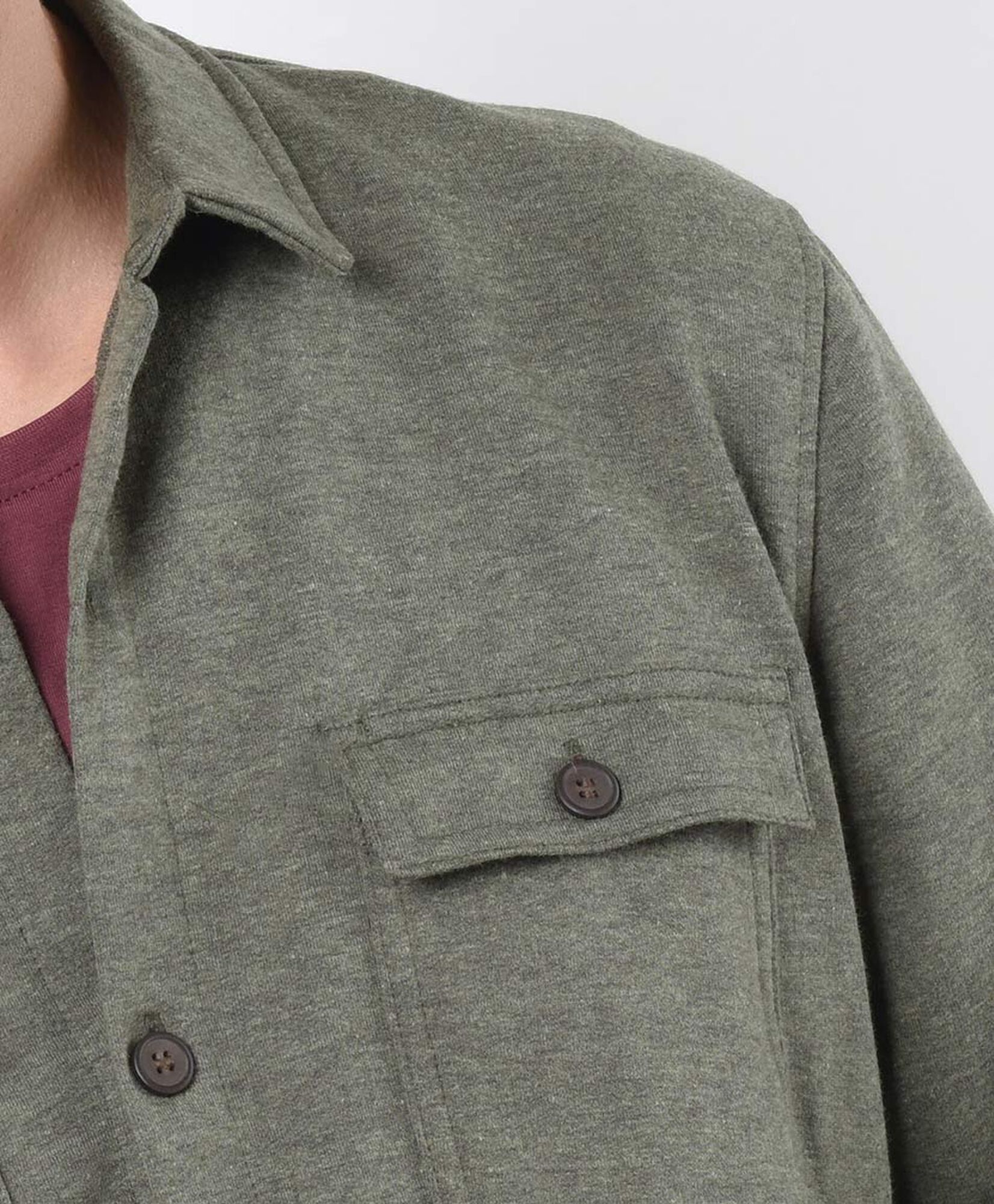 Chaqueta hombre doble bolsillo Chaqueta hombre doble bolsillo