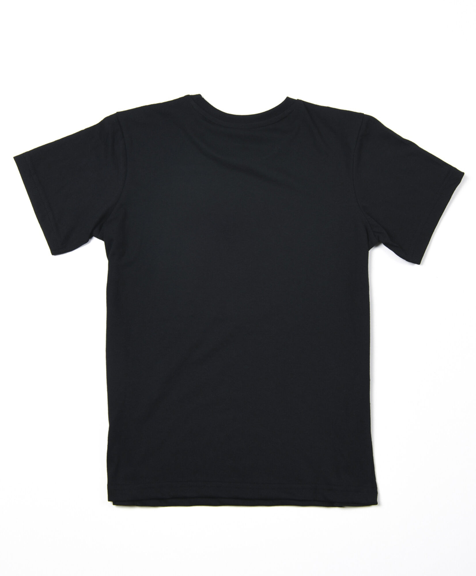 Polera niño fútbol negra Polera niño fútbol negra