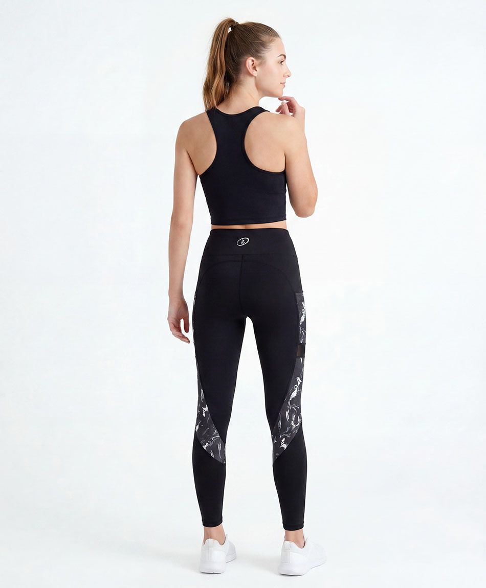 Calza deportiva mujer print dise&ntilde;o