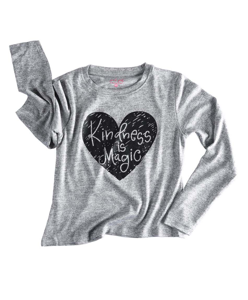 Sweater estampado cuello redondo