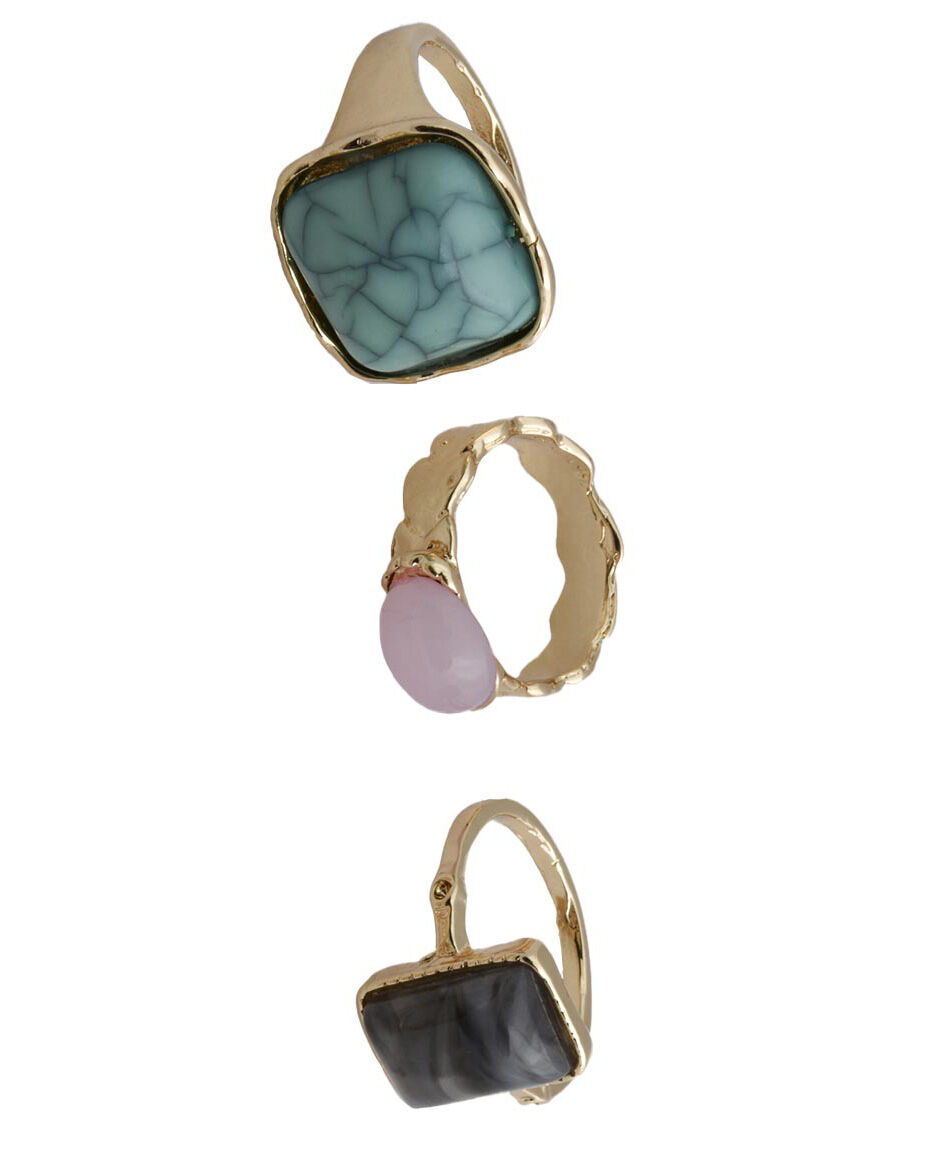 Anillos set 6 piezas