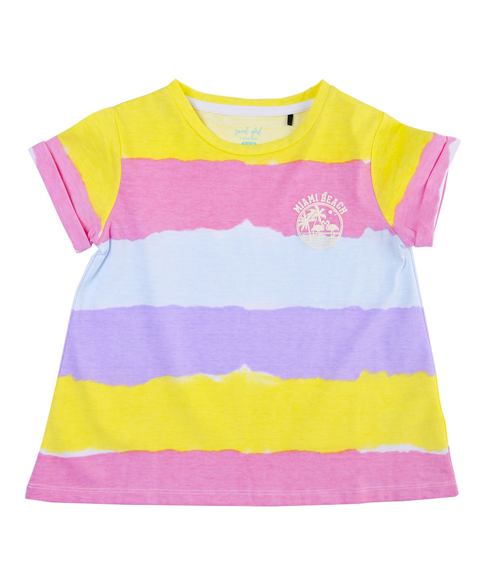 Polera niña colores Polera niña colores