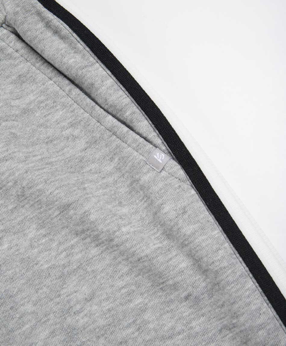 Pantal&oacute;n deportivo mujer gris flare
