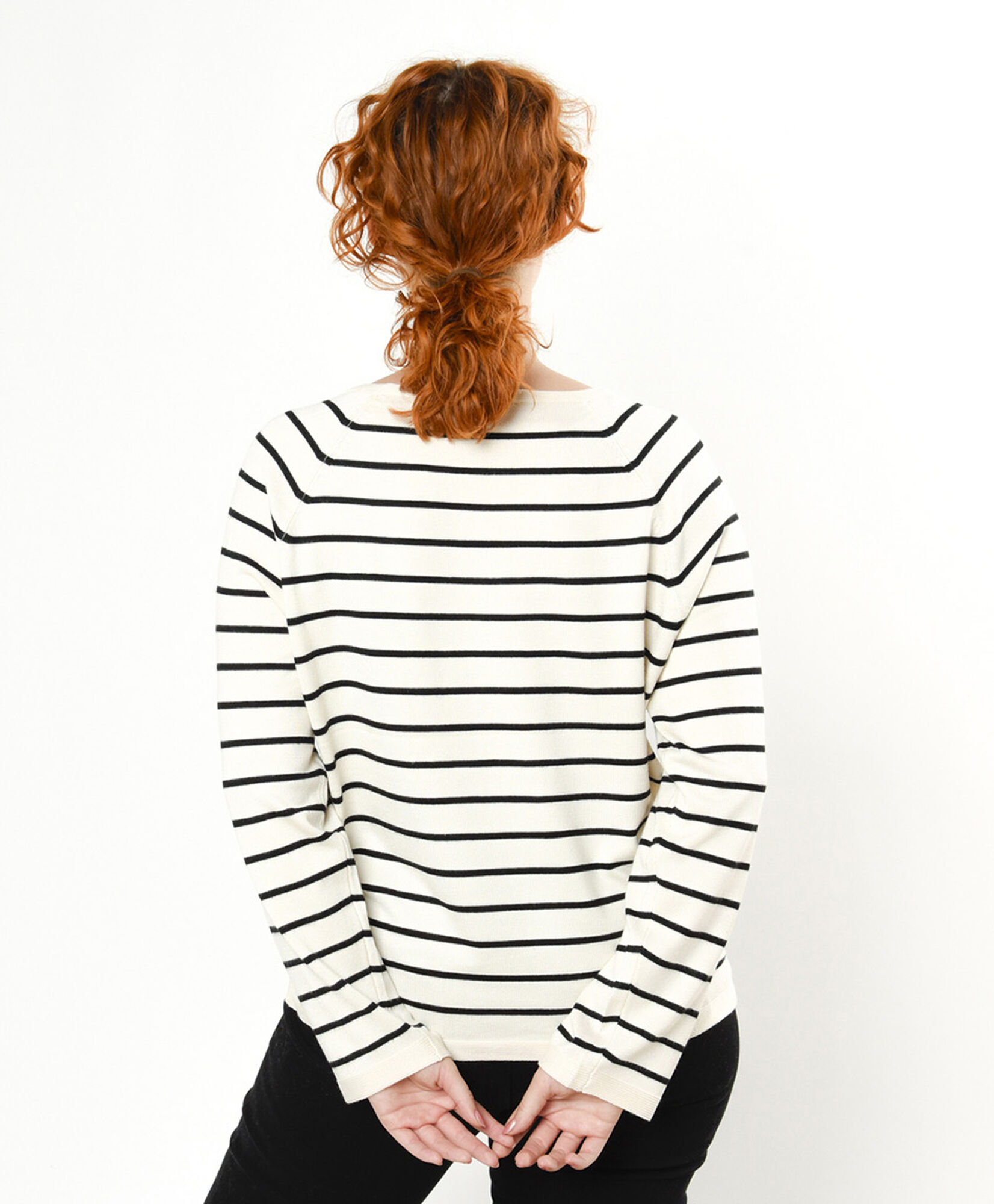 Sweater mujer líneas finas Sweater mujer líneas finas