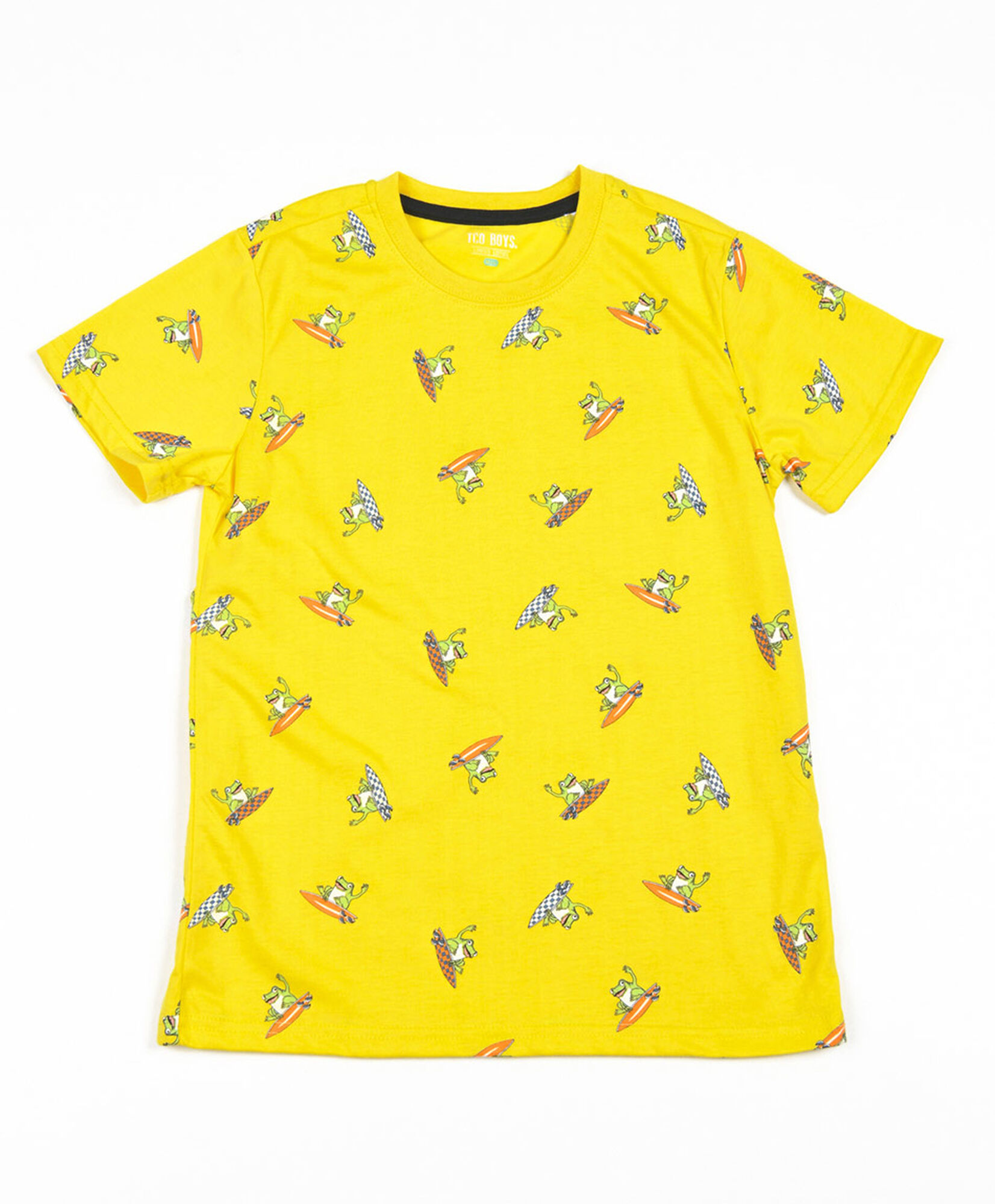 Polera niño ranita surf Polera niño ranita surf