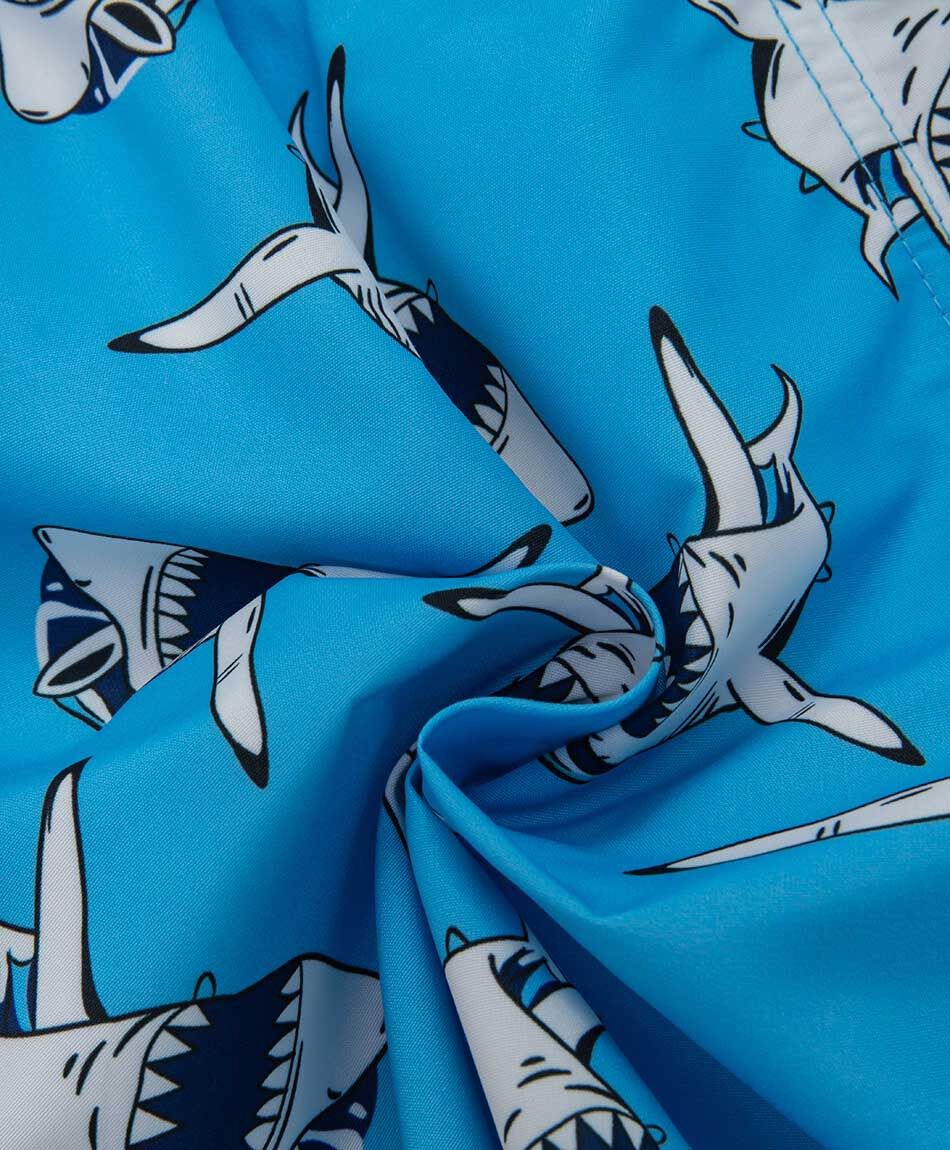 Traje de ba&ntilde;o ni&ntilde;o tiburones