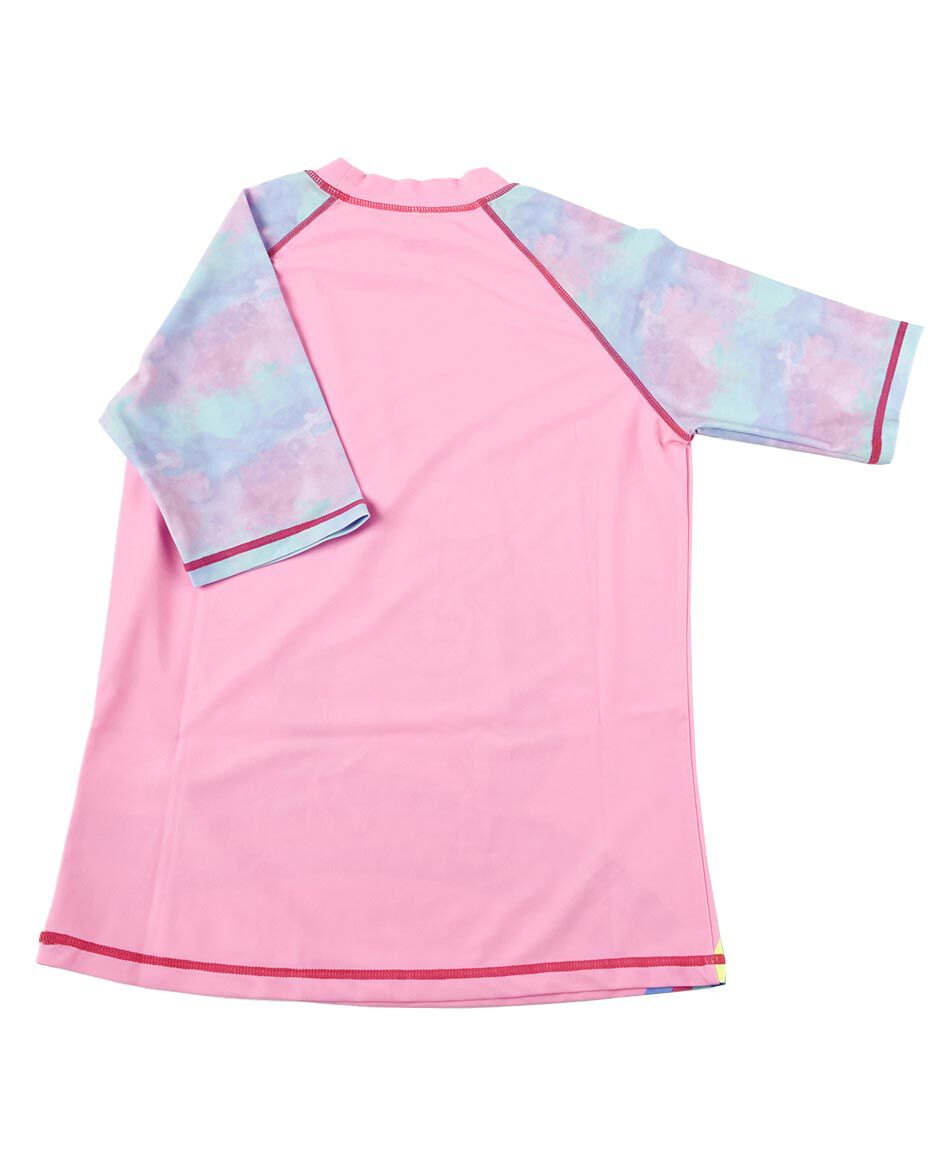 Polera de ba&ntilde;o manga corta cuello redondo