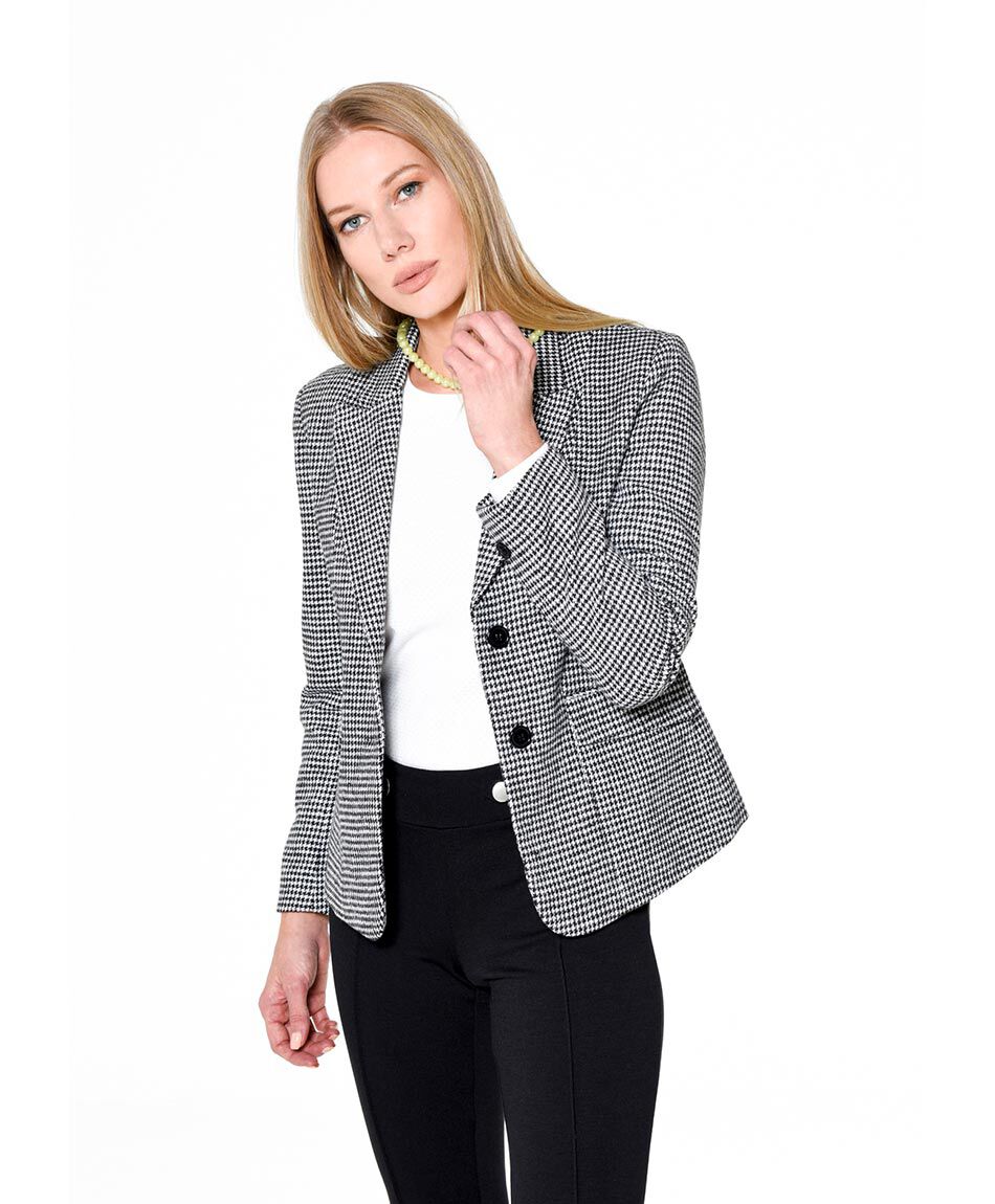 Blazer contraste