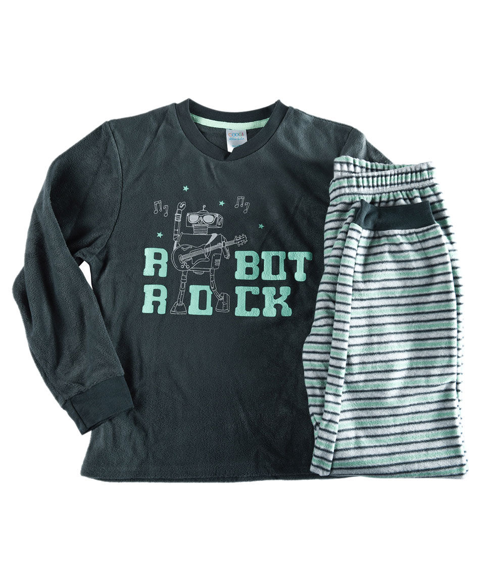 Pijama ni&ntilde;o polar
