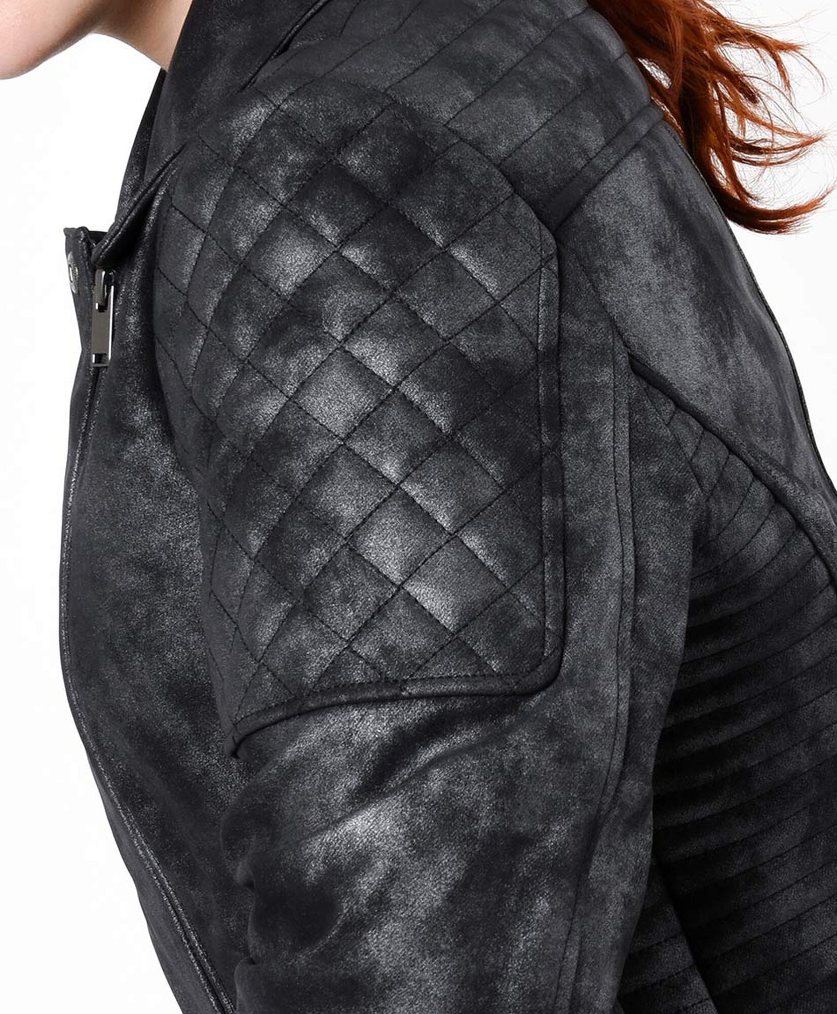 Chaqueta mujer biker vintage Chaqueta mujer biker vintage