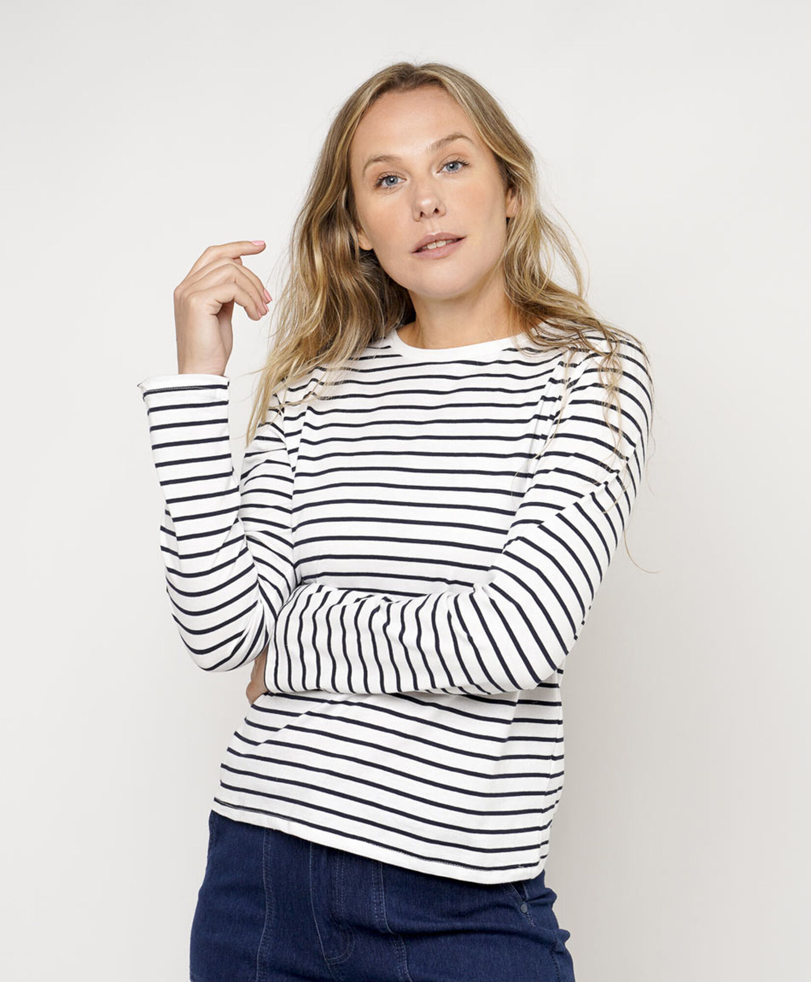 Polera mujer rayas Polera mujer rayas