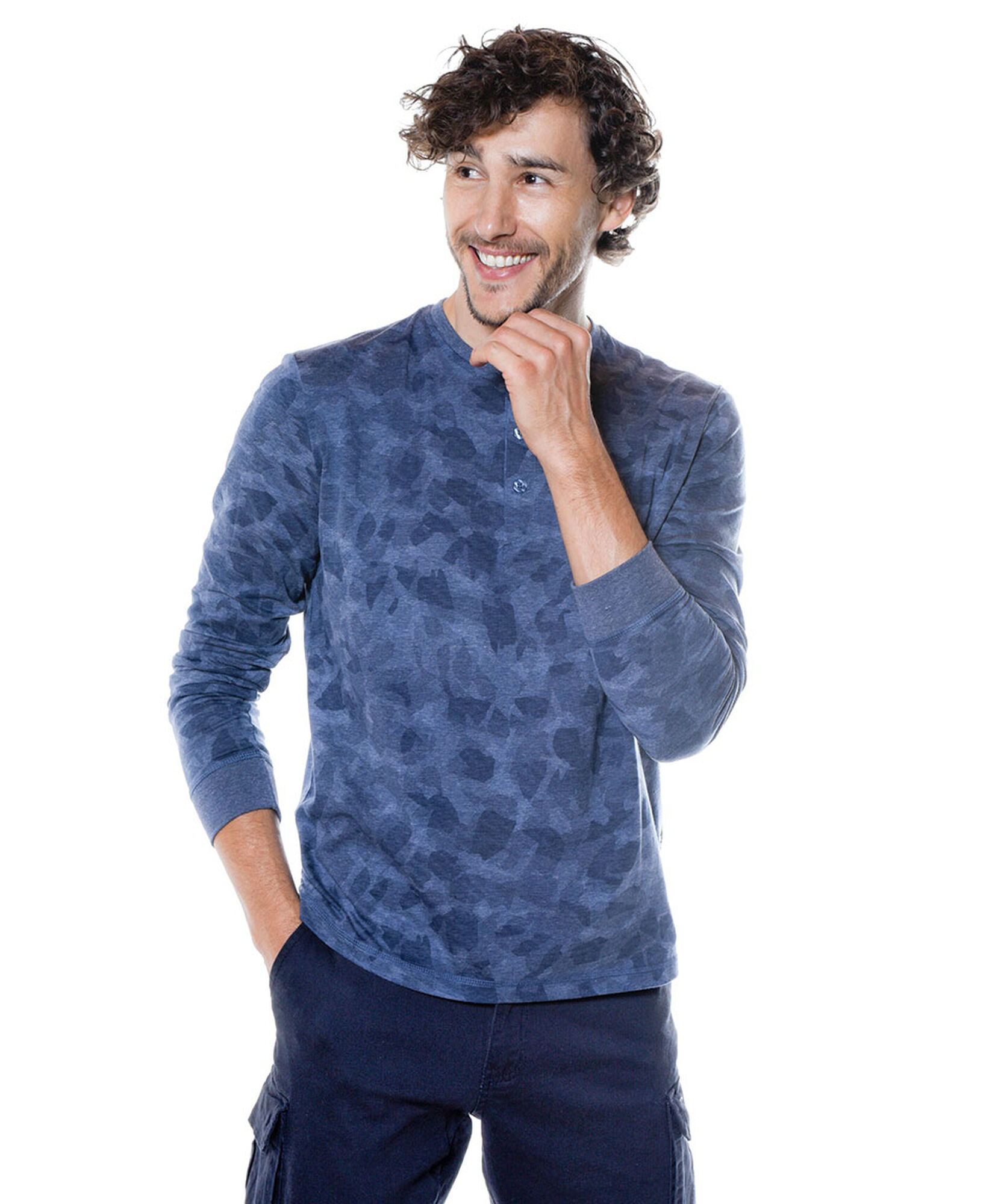 Polera fantasia estampada Polera fantasia estampada