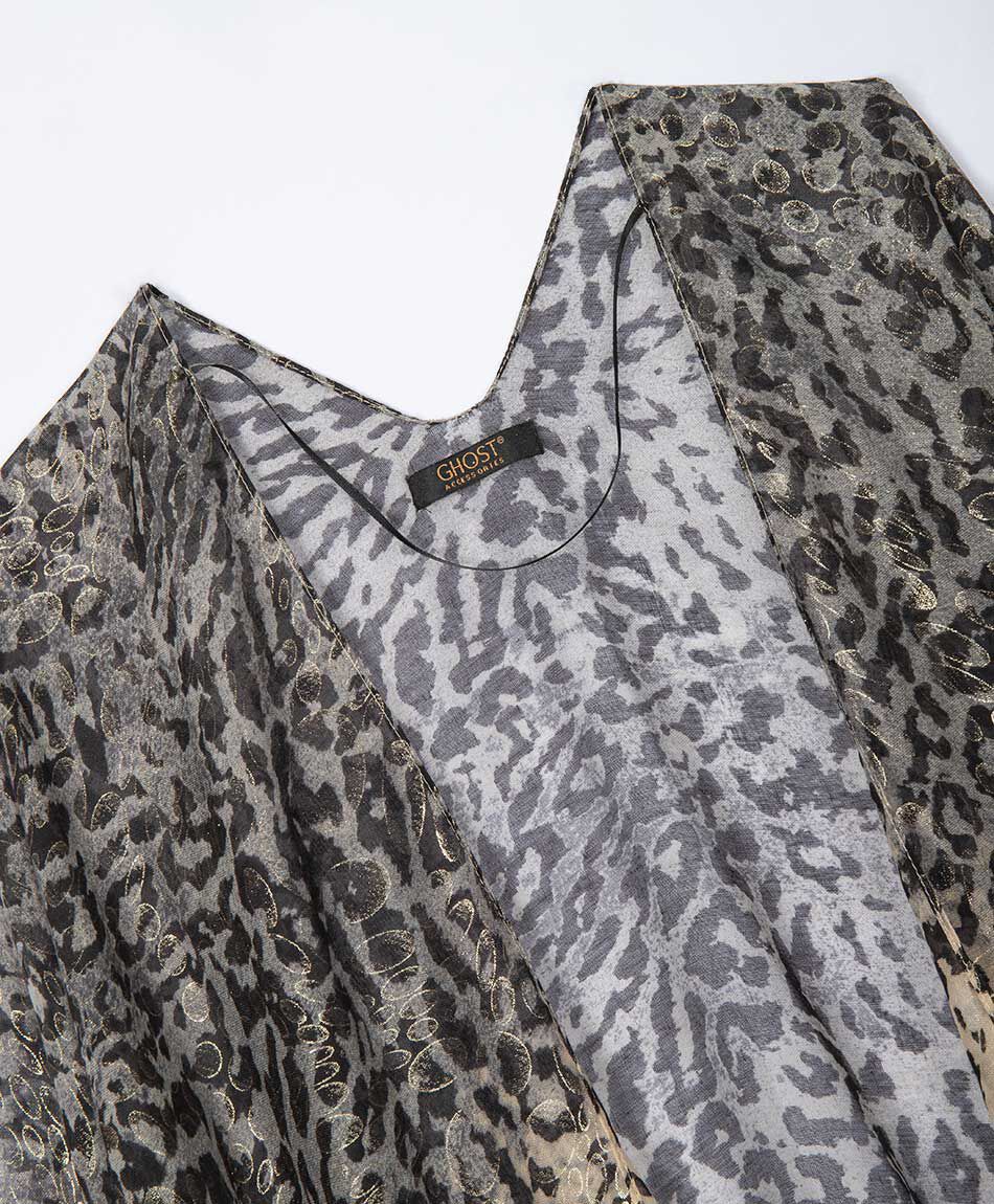 Pareo mujer animal print