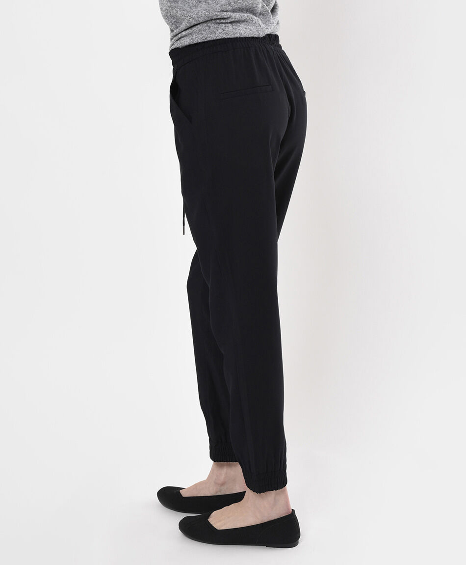 Pantal&oacute;n mujer liso jogger