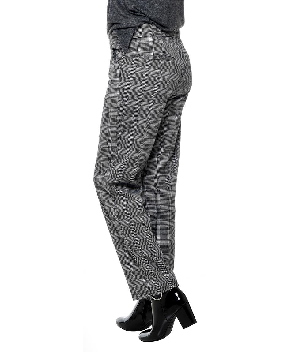 Pantalon recto escoces