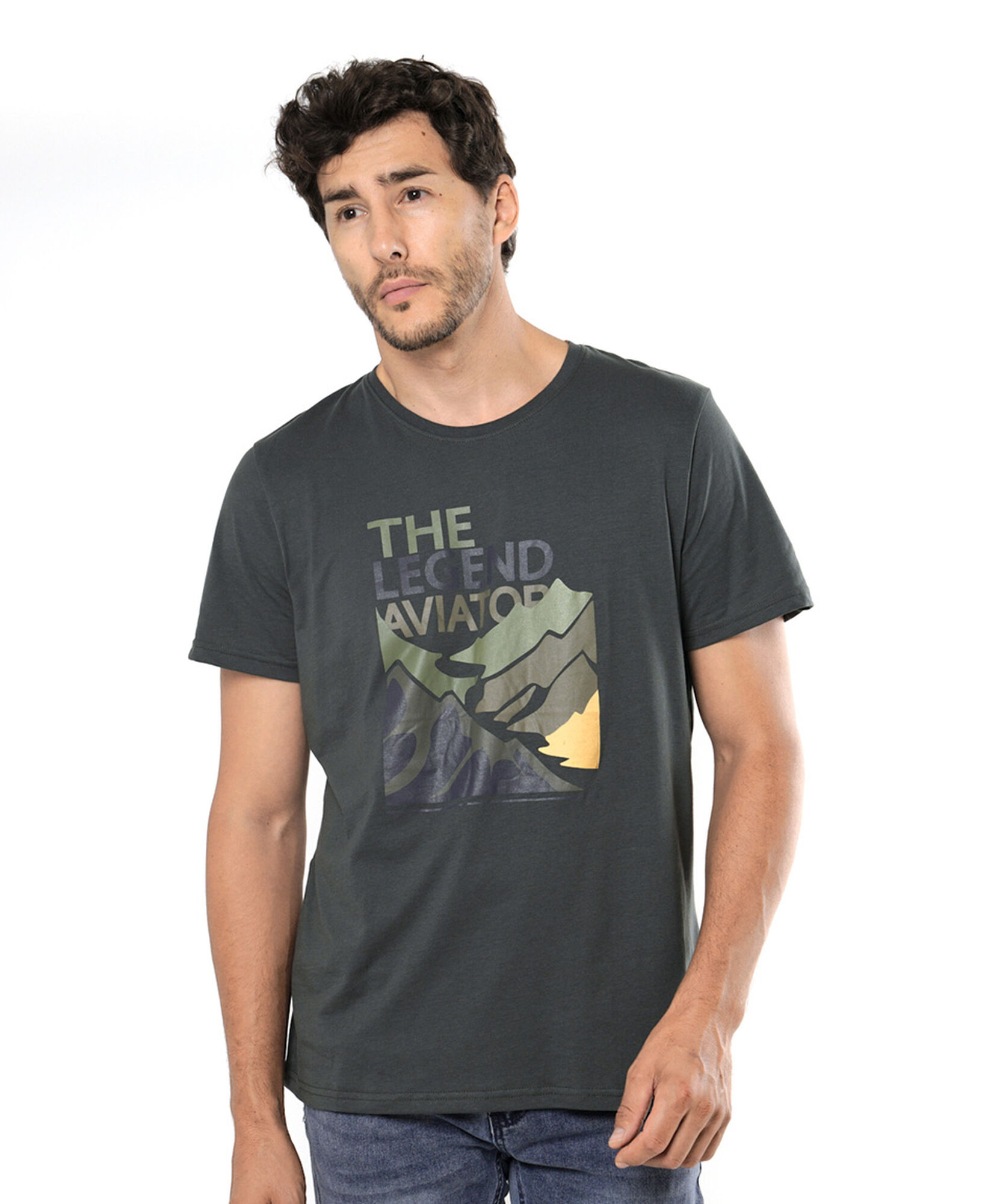 Polera hombre legend aviator Polera hombre legend aviator