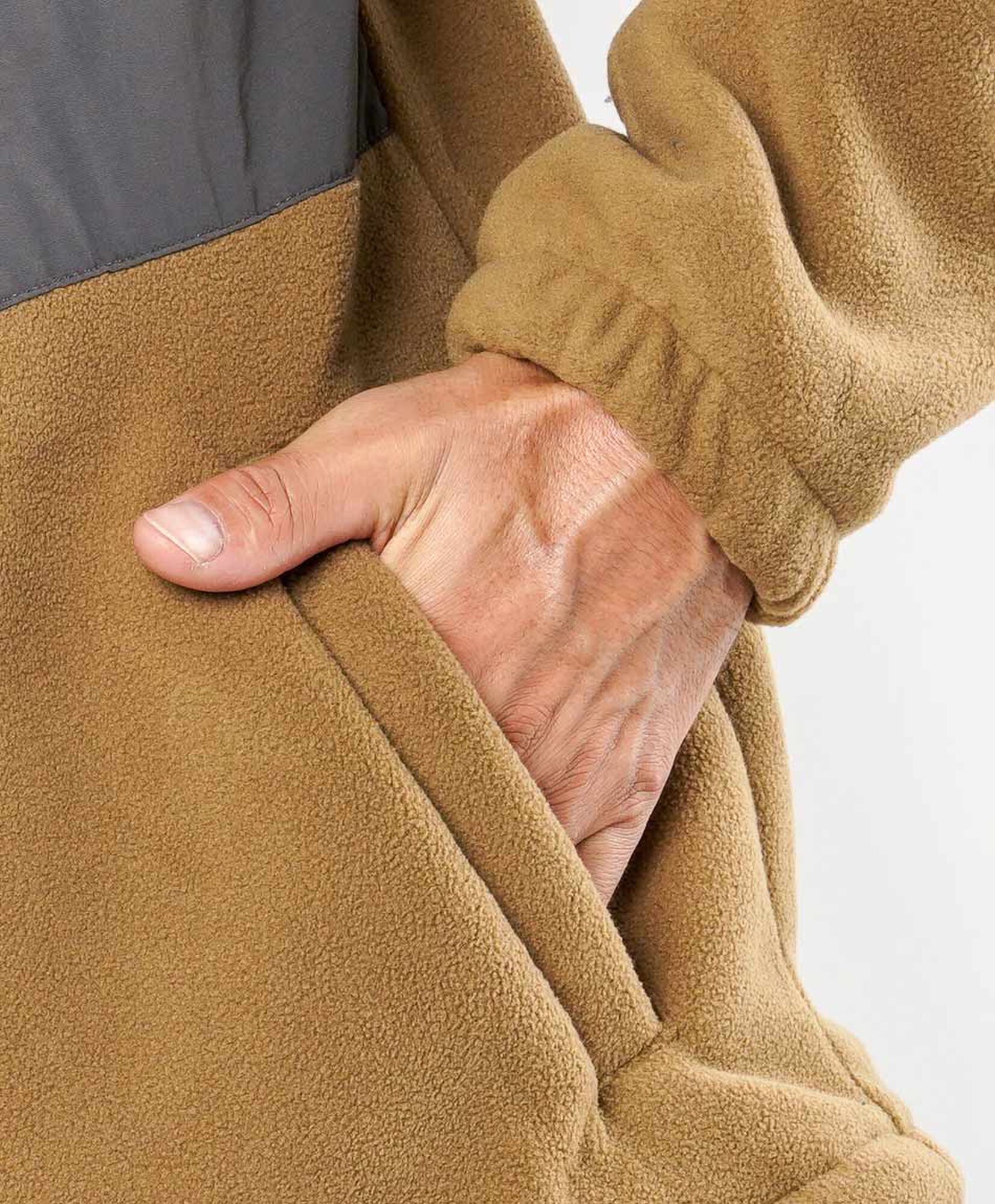 Chaqueta hombre polar forrada Chaqueta hombre polar forrada