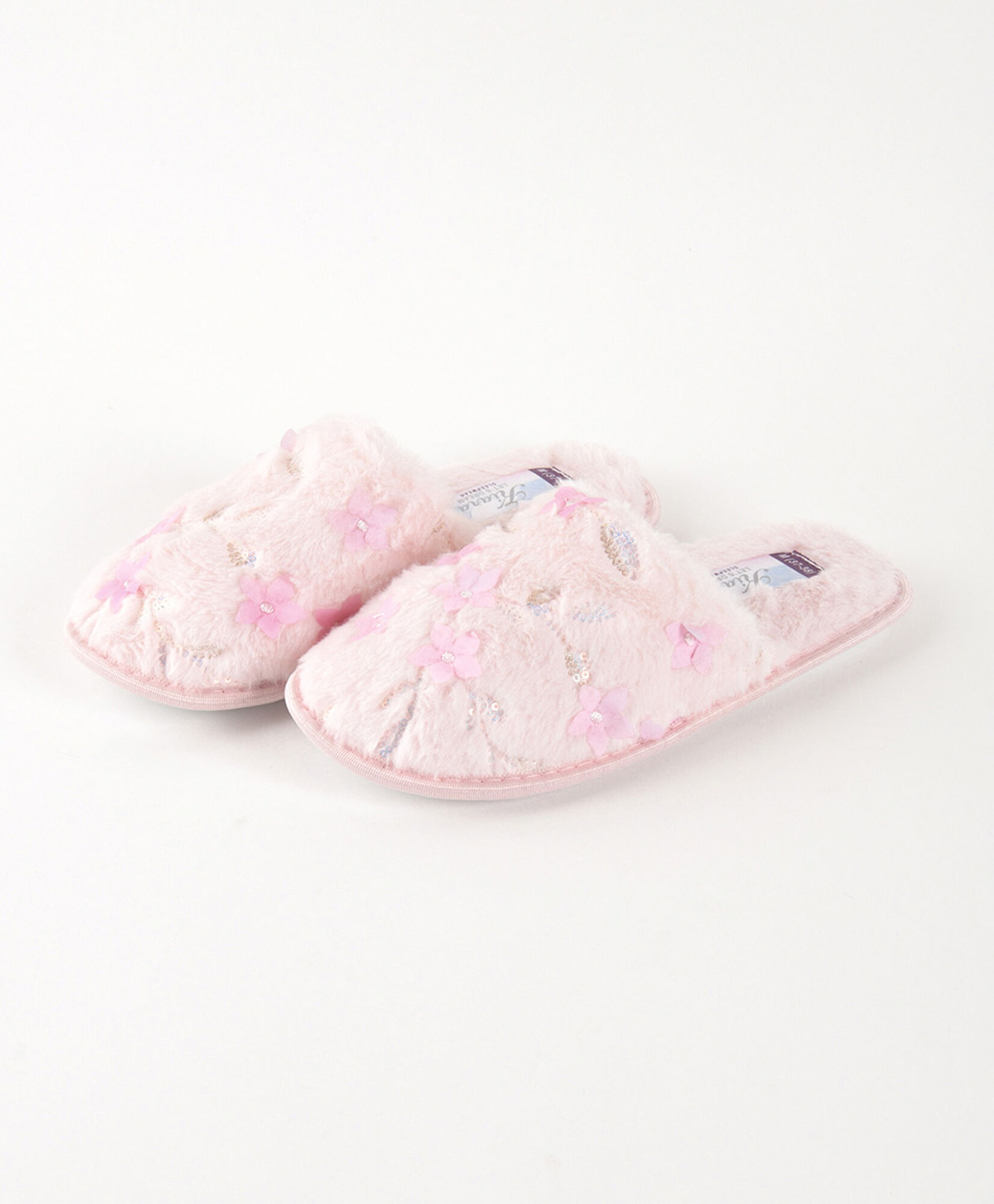 Pantuflas mujer floreada Pantuflas mujer floreada