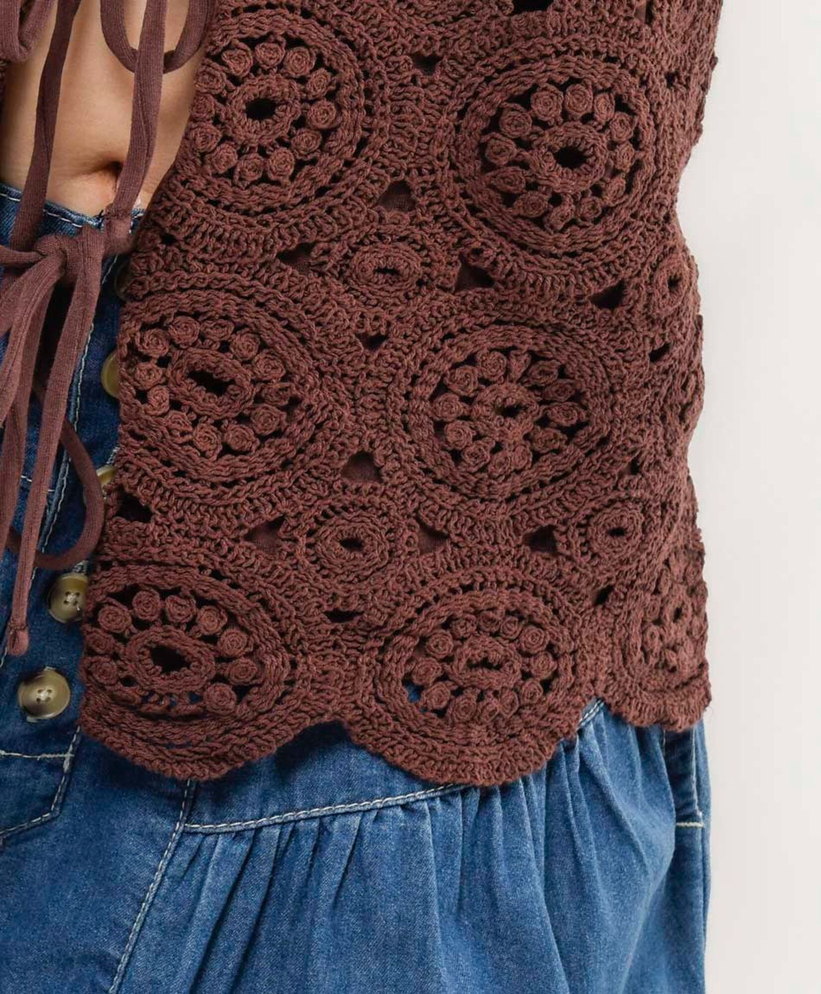 Vest mujer crochet diseño Vest mujer crochet diseño