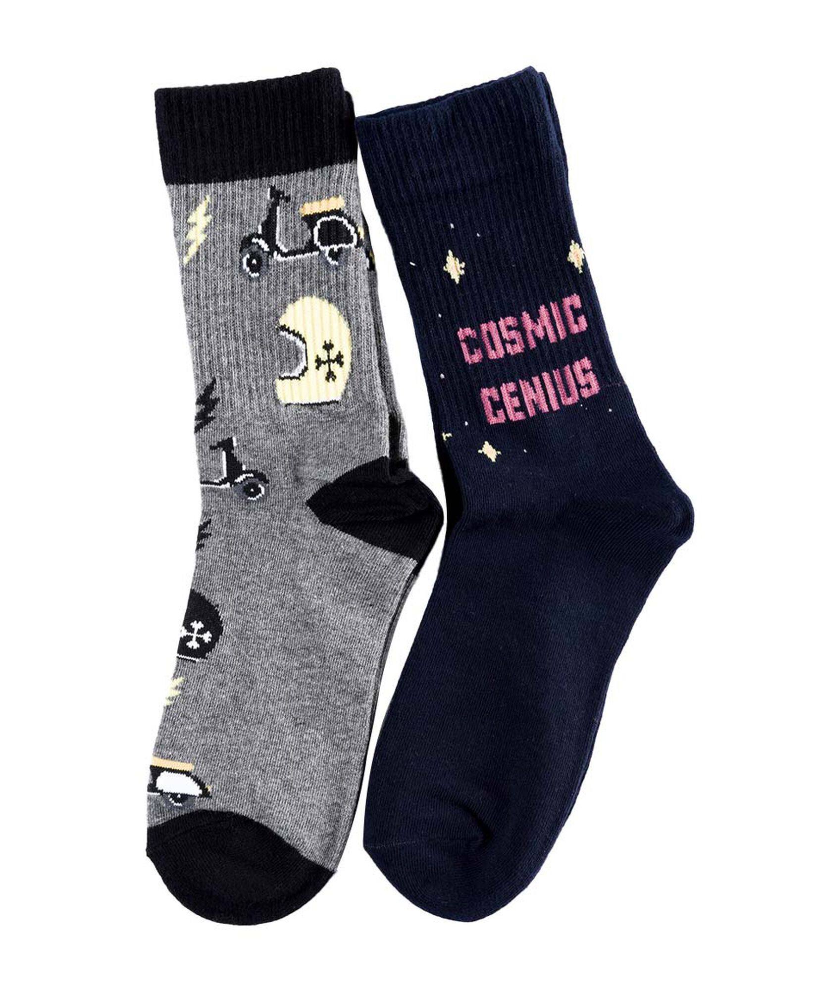 Pack calcetines diseño x 2 pares Pack calcetines diseño x 2 pares