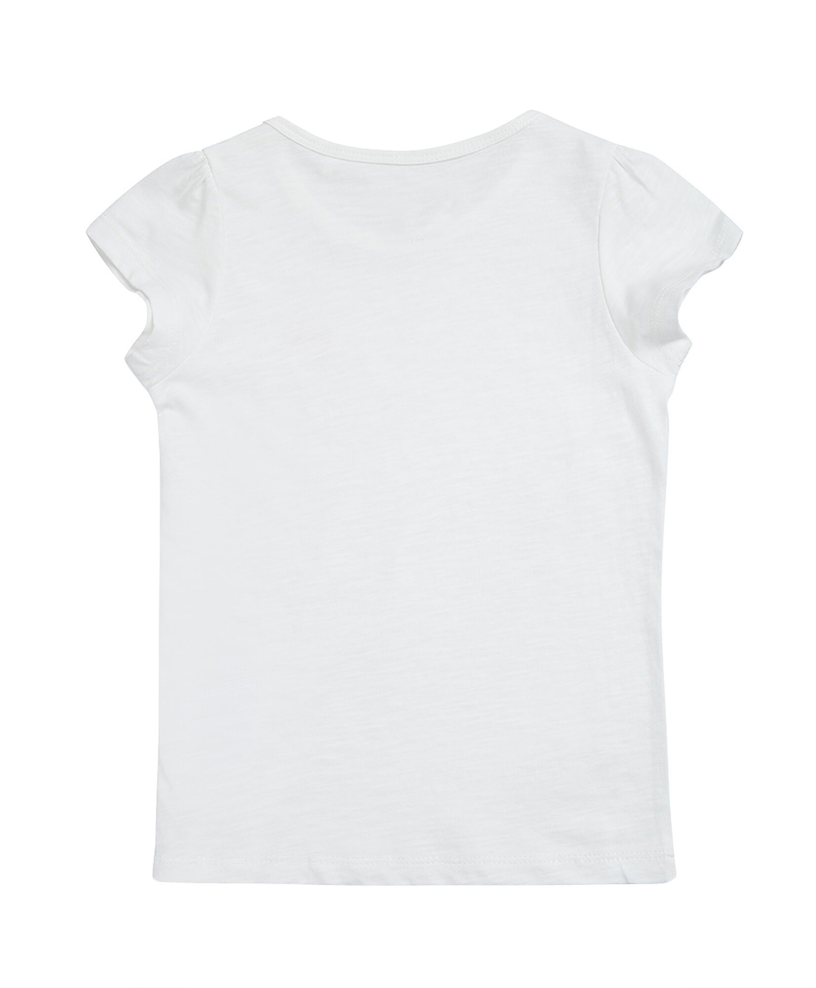 Polera bebé básica blanca Polera bebé básica blanca