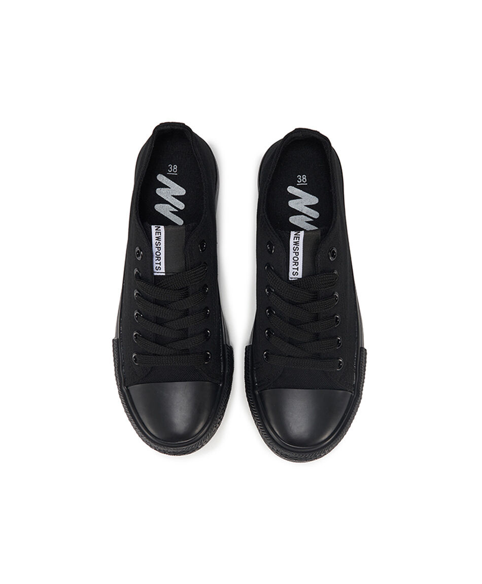 Zapatilla mujer full black